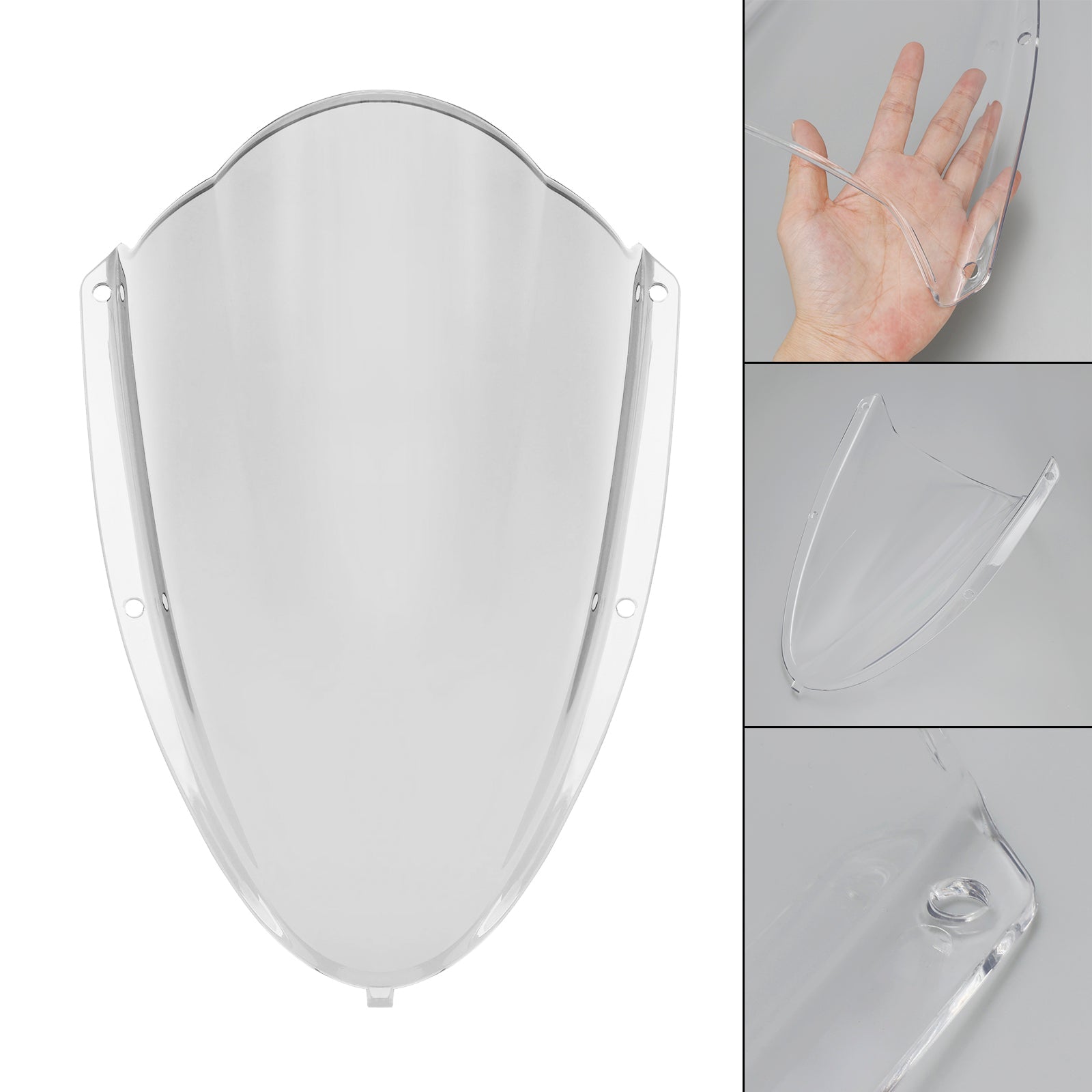 Aprilia rs660 2020-2024 parabrezza