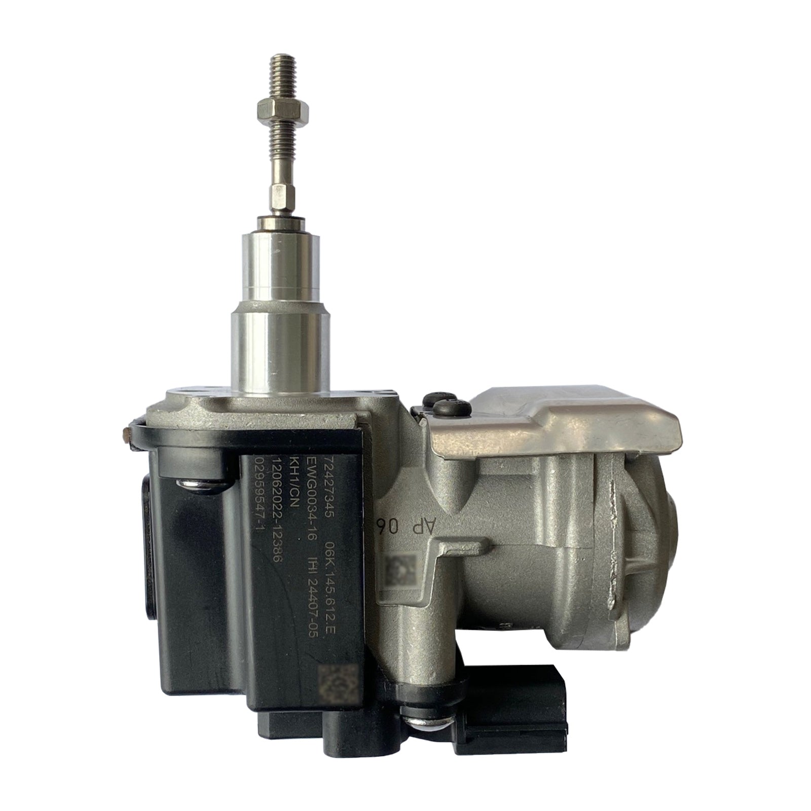 Turbo sähkötoimilaite Volkswagen Beetle Cabriolle 2012-2016 06K145612E