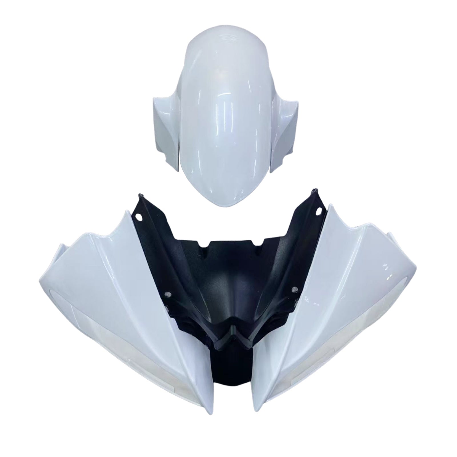 Kit de carénage en plastique ABS pour Yamaha YZF 600 R6 2008-2016