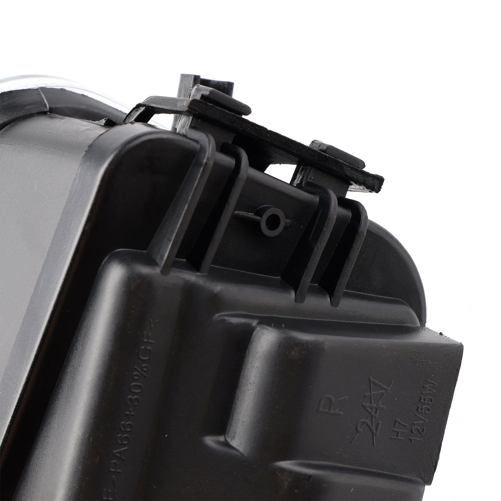 Paire de coques de phares antibrouillard pour pare-chocs avant, pour BMW E39 Série 5 (1995-1998)