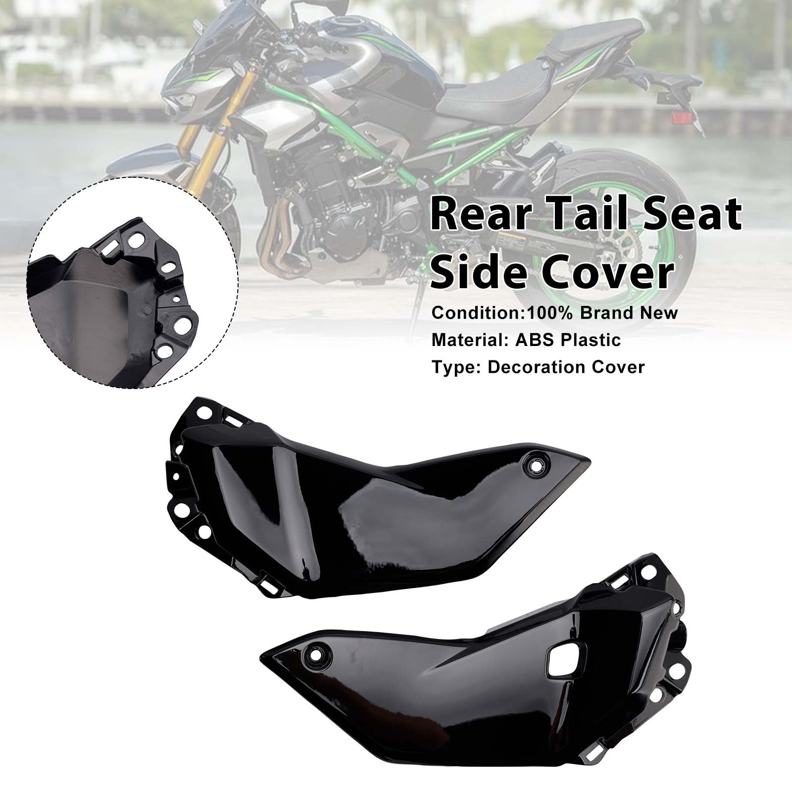 2025-2026 Per Yamaha Tenere 700 T700S Sella posteriore Carenatura laterale