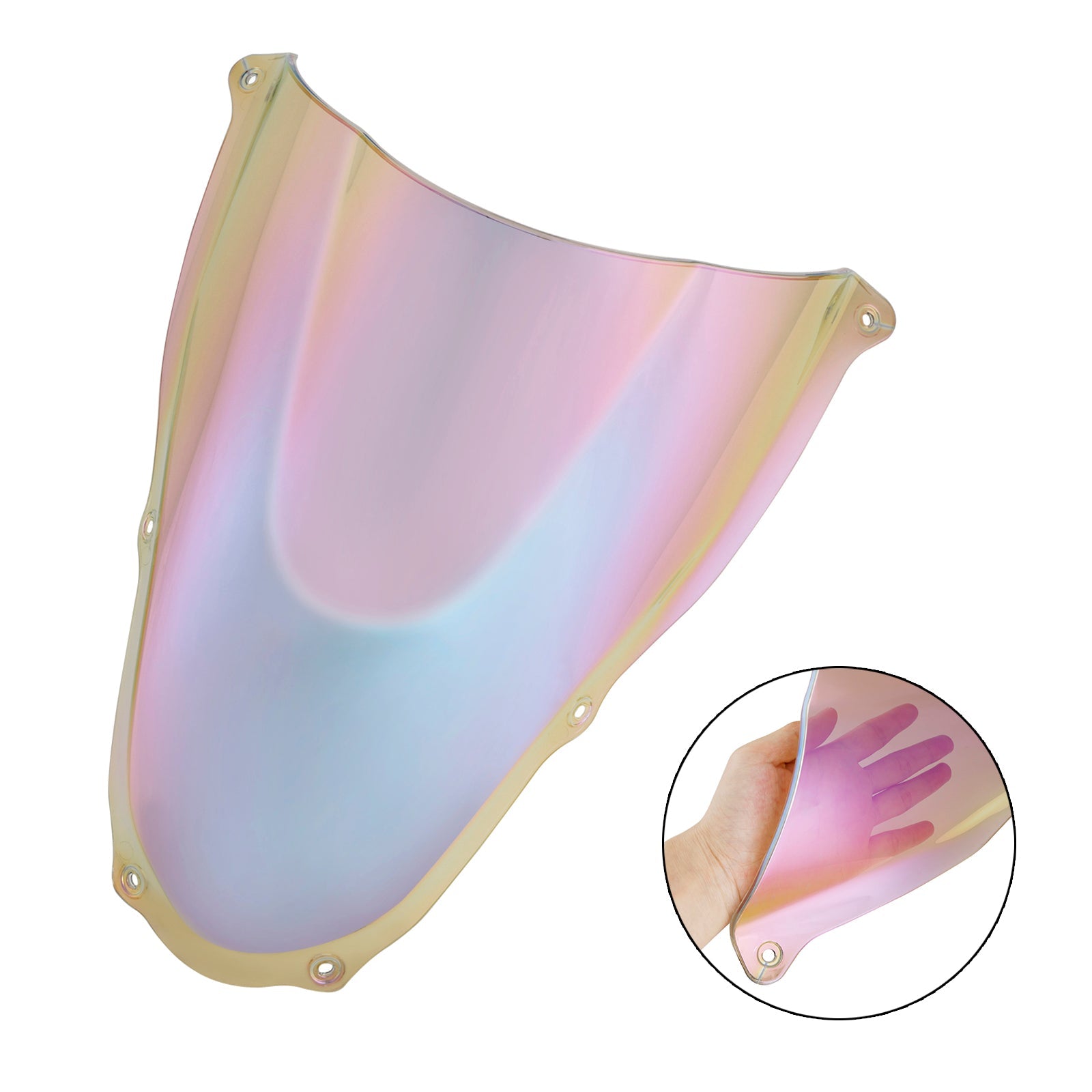 2006-2010 Yamaha RS125 ABS-moottoripyörän tuulilasi