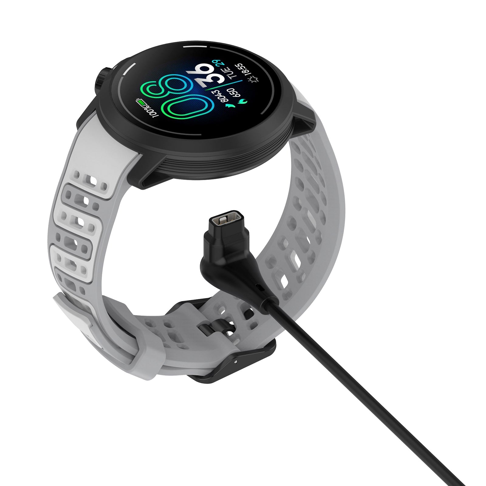 Carga de cable y adaptador para Coros Pace Pro Watch