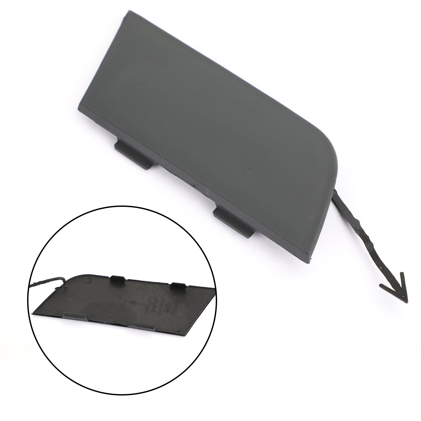 Osłona haka holowniczego przedniego zderzaka 4F0807441 dla Audi A6 C6 05-08