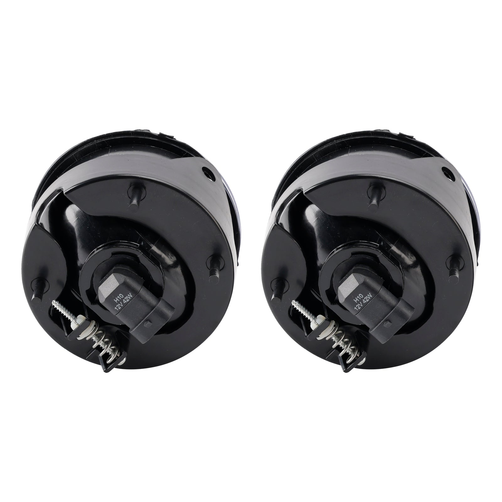 Pari etuvaloja lamppuilla Ford Expedition 2007-2014, savustetut lasit