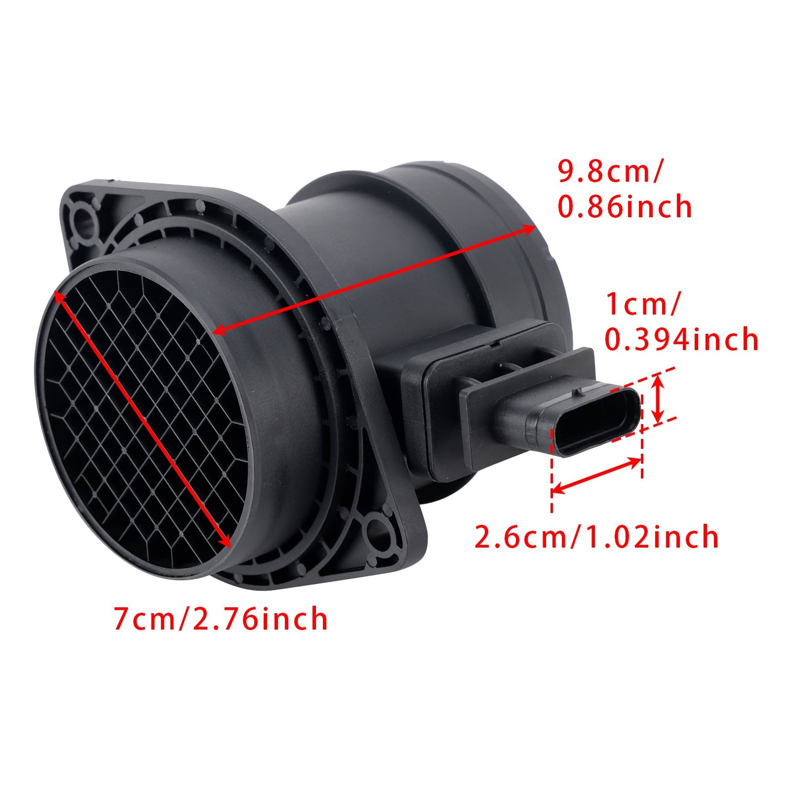 Senzor merilnika pretoka d'Zračna masa za Mini Cooper 2007-2010 1.6L 0280218205