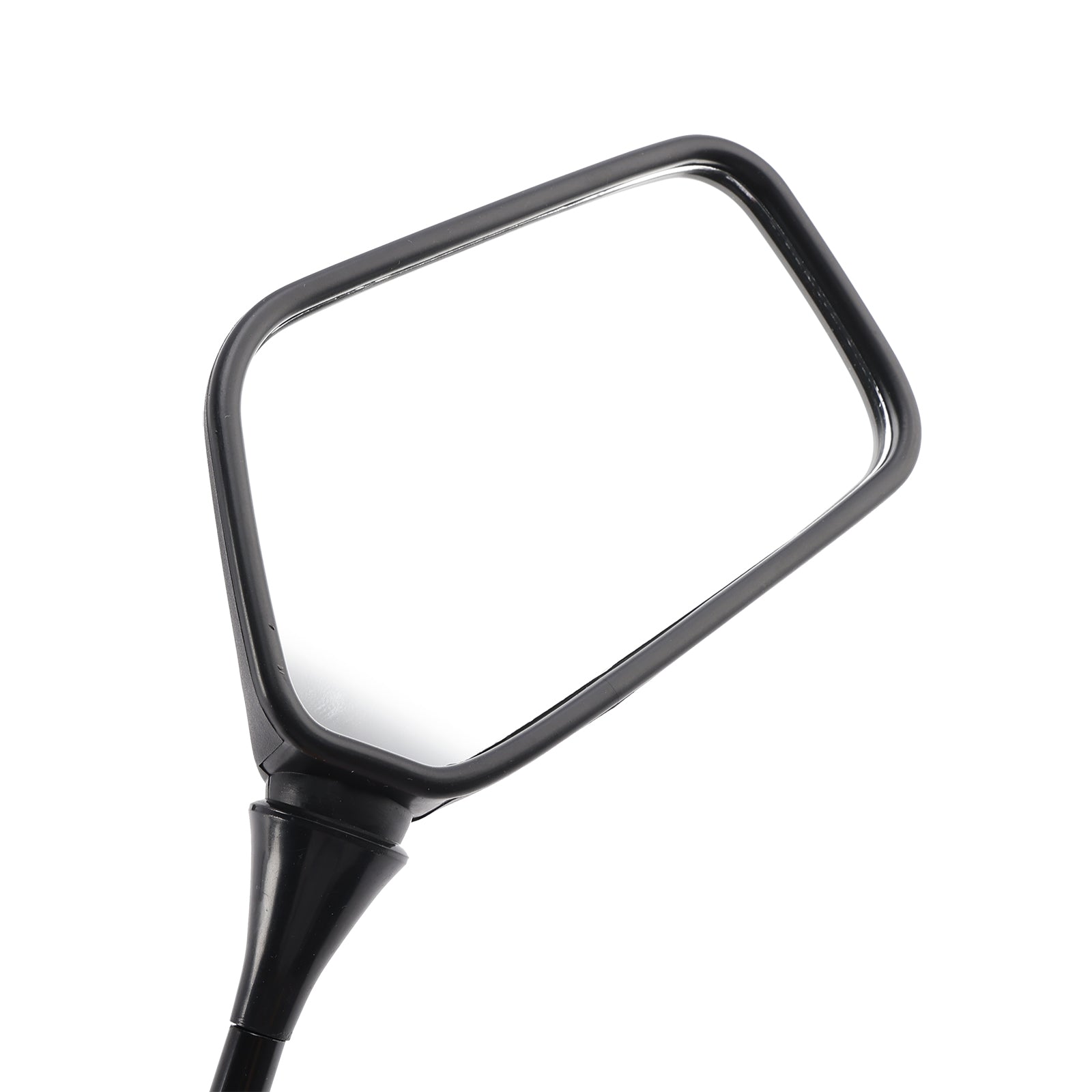 Para czarnych luster M10 M10 dla Kawasaki KLR250, KLR600 i KLR650