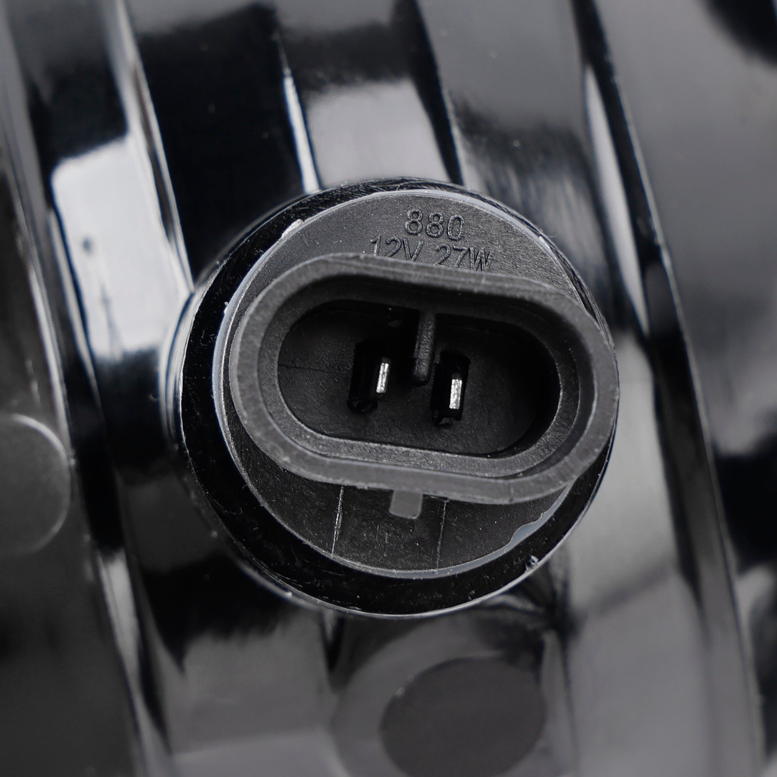 Par sprednjih meglenkov z žarnicami za 2007–2013 Chevrolet Silverado, dimljena očala