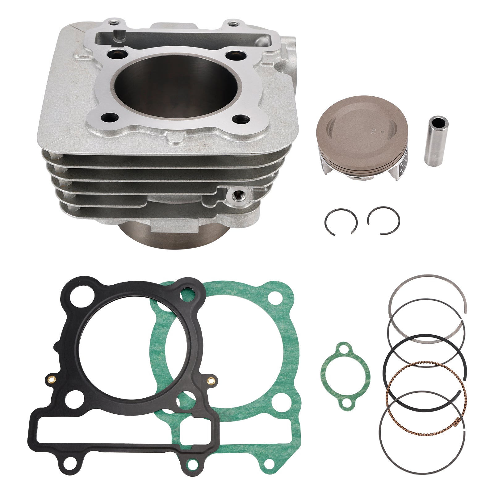 Kit di giunti a pistone e cilindri per Yamaha Raptor 250 YFM250R 2008-2013 300 CC 4D3-11311-01 Generico
