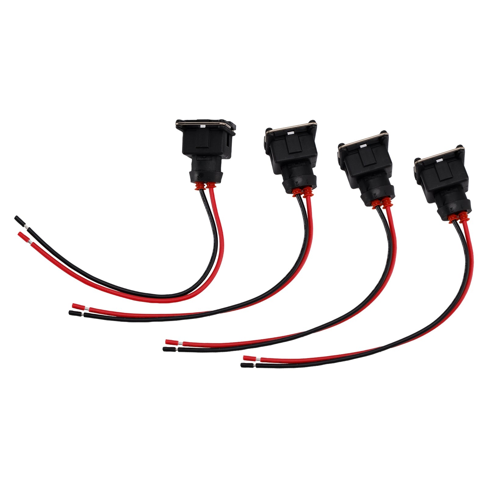 Złącze d'4-EV1 Wtyczka wtryskiwacza paliwa Pigtail Szybkozłączka pasuje do Daewoo