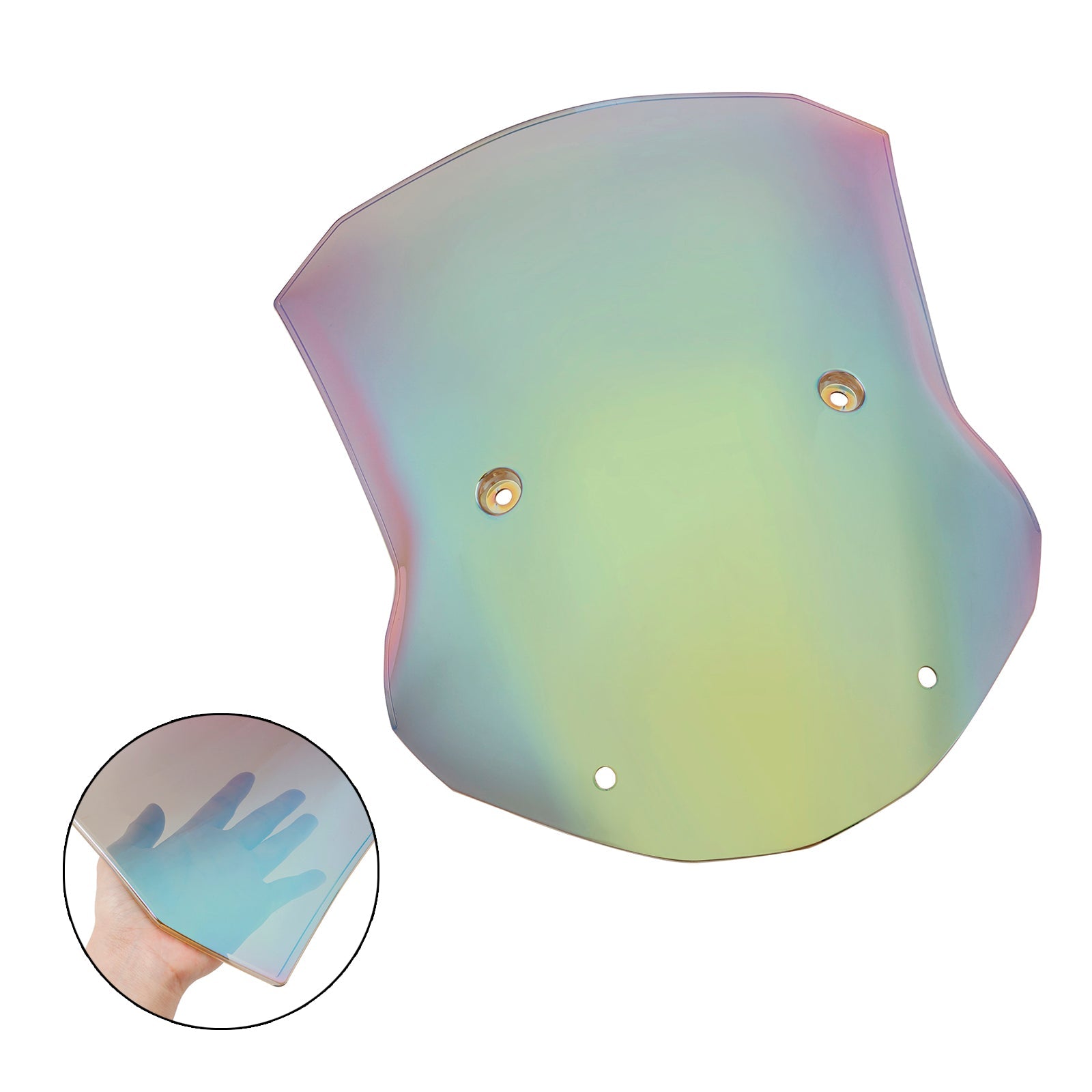 BMW S1000XR 2020-2024 Vetrobransko steklo vetrobranskega stekla vetrobranskega stekla