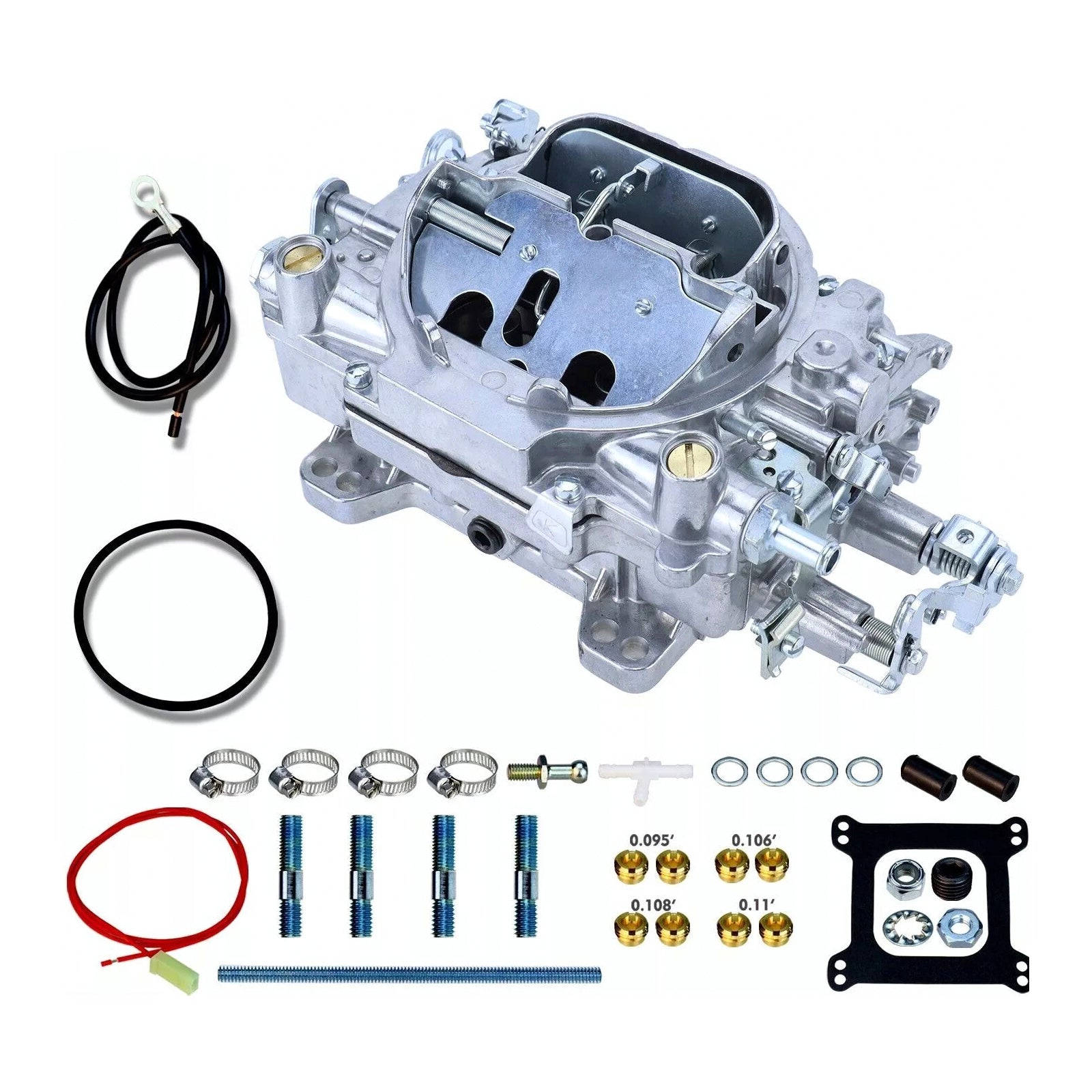 4 -Body Carburetor 1905 AVS2 650 CFM Starter Manuel