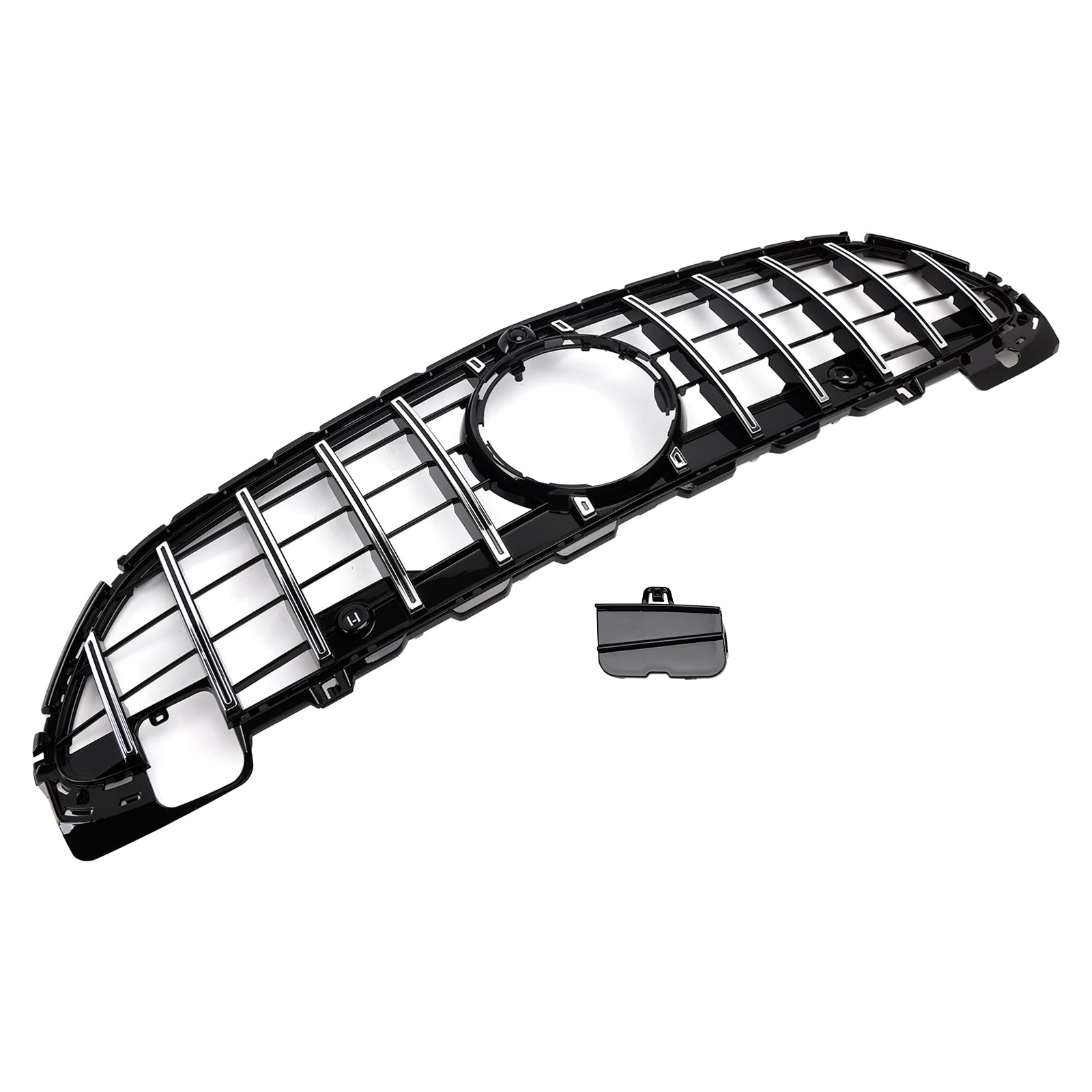 GTR-stijl voorbumpergrille met camera voor Mercedes Benz W206 2022-2023
