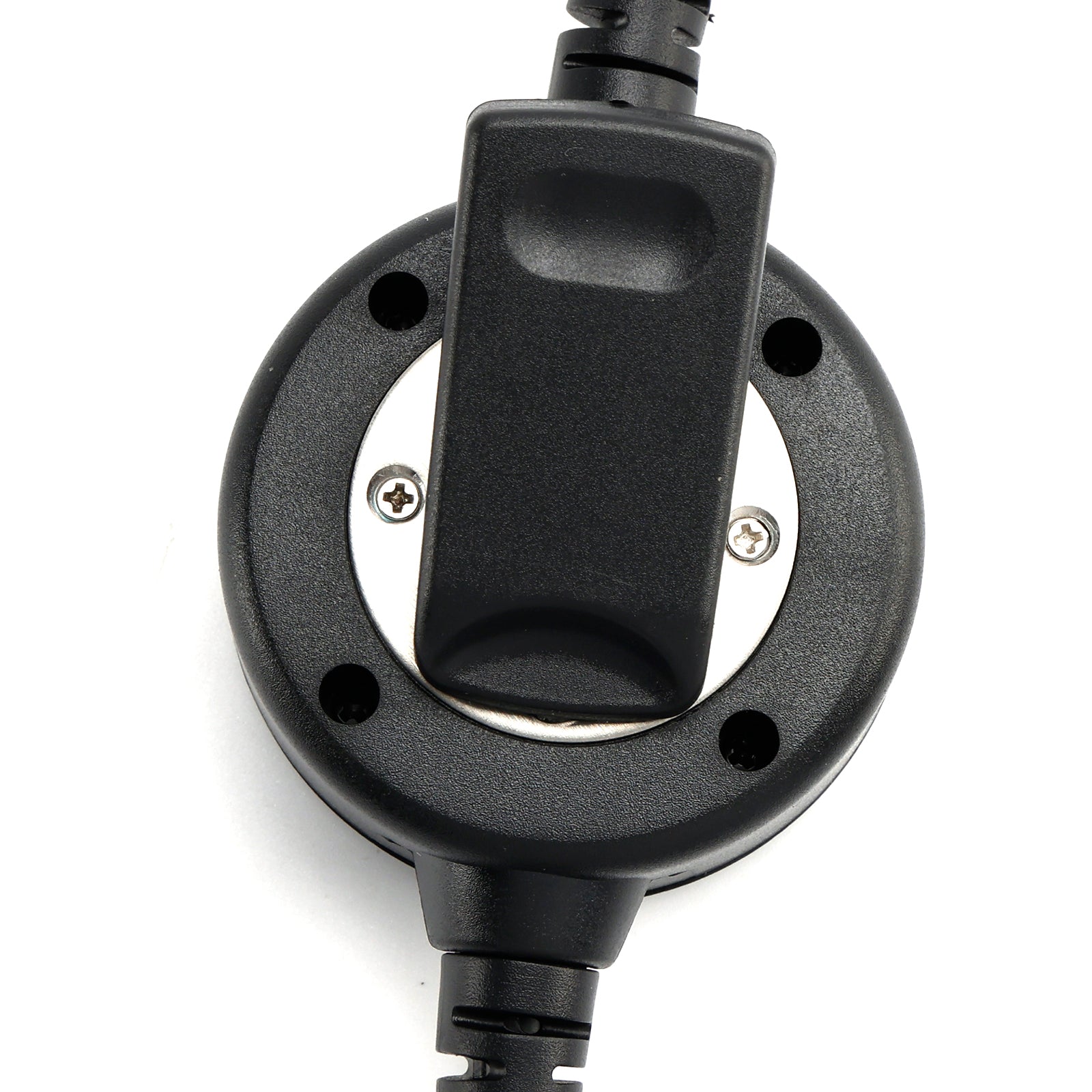Bouton PTT rond orange 328-326 pour GP140, GP320, MTX850, MTX900, PR860, PRO5150 et PRO5350