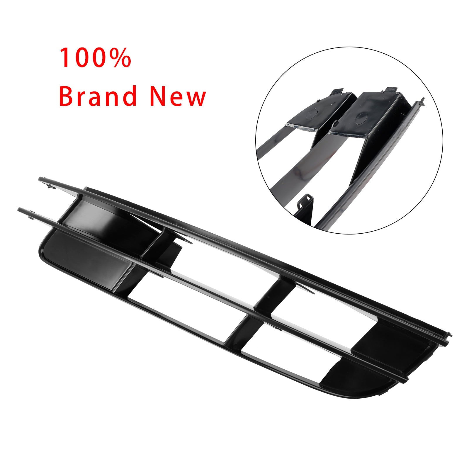 Griglia per paraurti sinistra anteriore per Audi Q7 2007-2009, Fire FOG 4L0807681