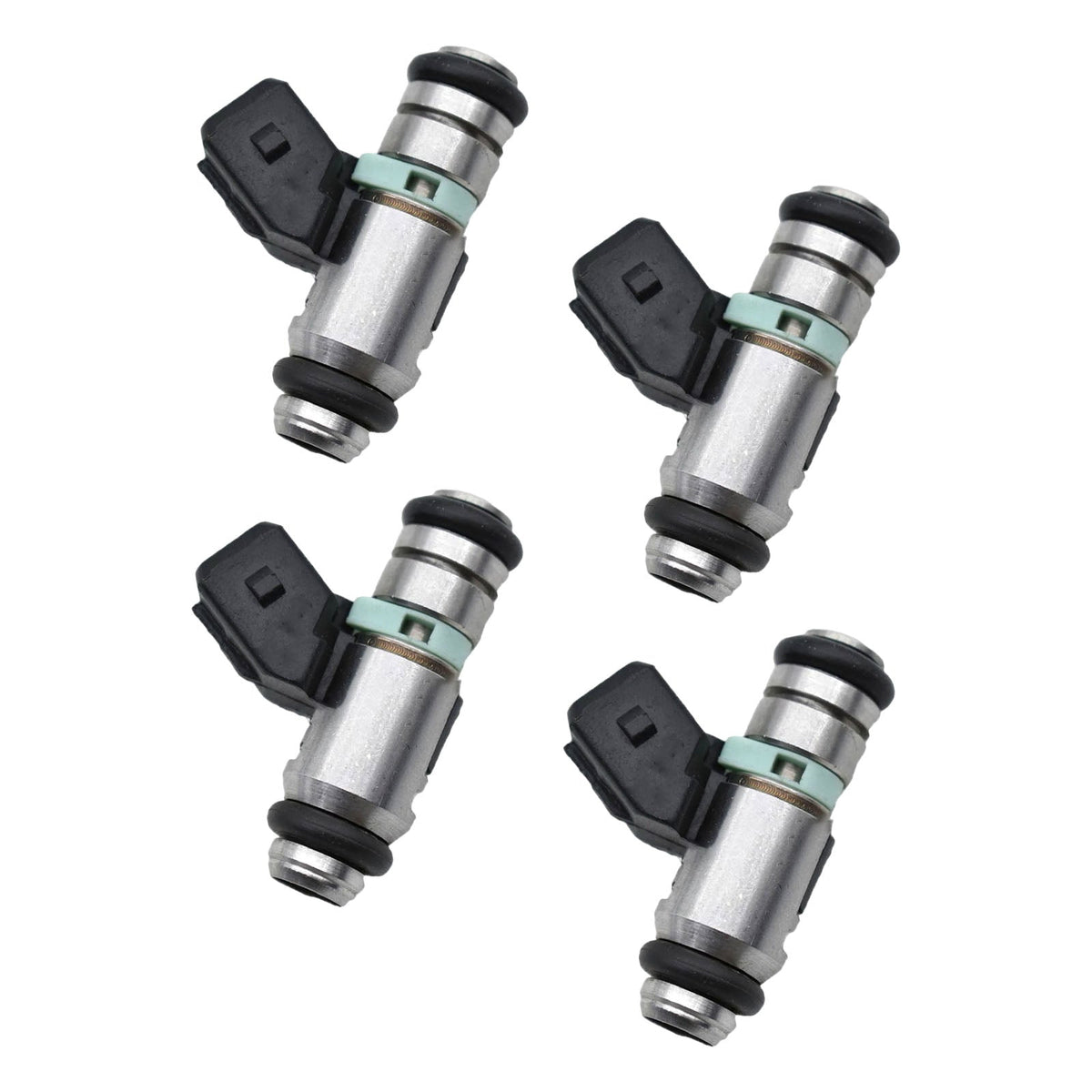 Injecteur de carburant pour Fiat Doblo 2001 – 2010 Seicento 1999-2010 iwp116, 4 pièces