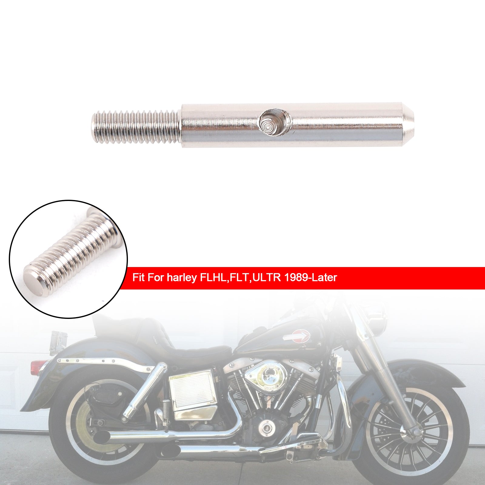 FLT ULTR 1989+ 76260-89 Adaptador de antena de radio 7626089 apto para Touring FLHL