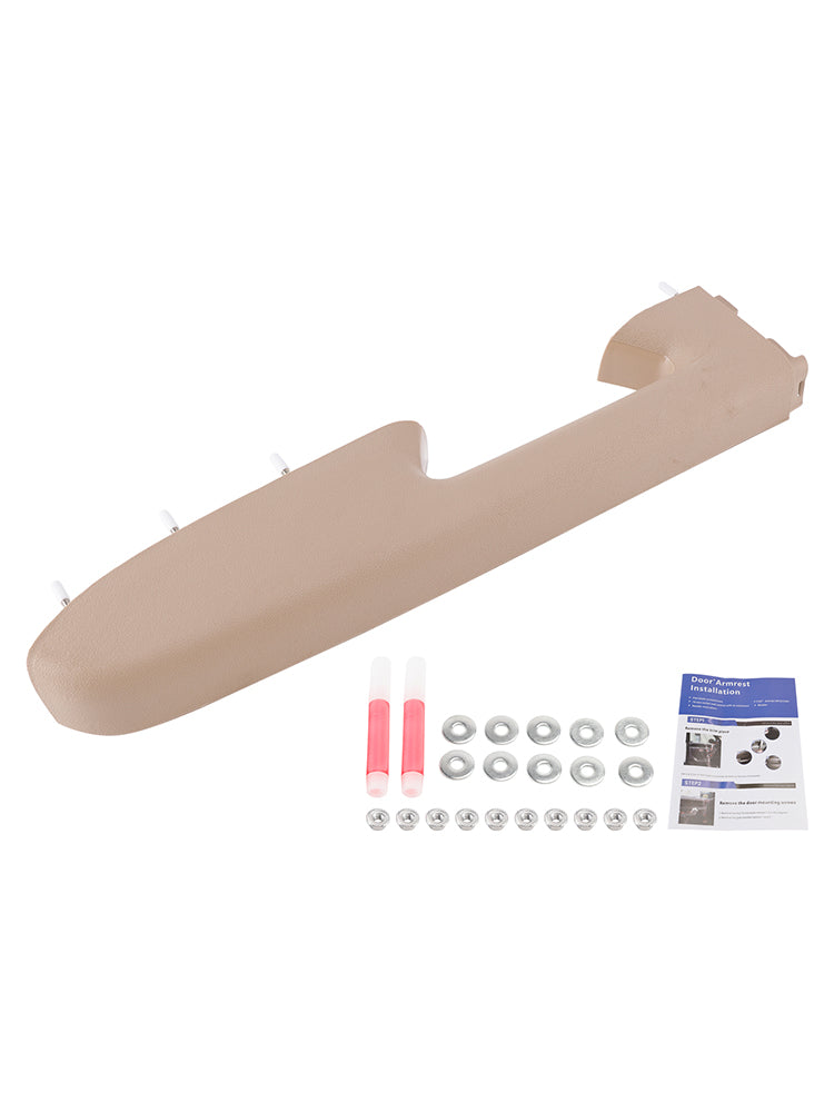 Kit de réparation d'accoudoir avant gauche compatible avec Chevy Silverado 1500 2500HD 3500HD 10-2014
