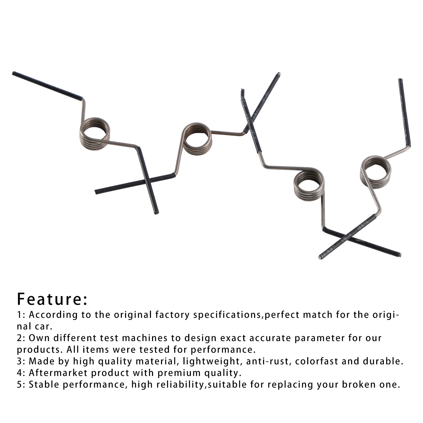 Bisagra de puerta de apertura automática, resorte de acción inversa, bisagras de 1/2 radio2"" y 5/8""