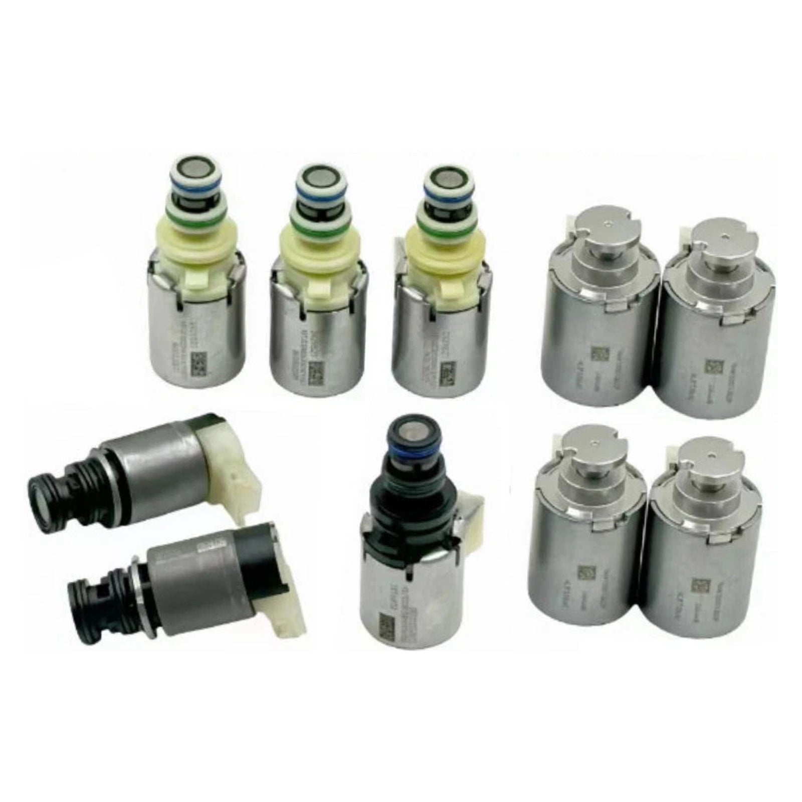Kit di 10 corpi valvola e solenoidi per 9T45, 9T50, 9T60 e 9T65