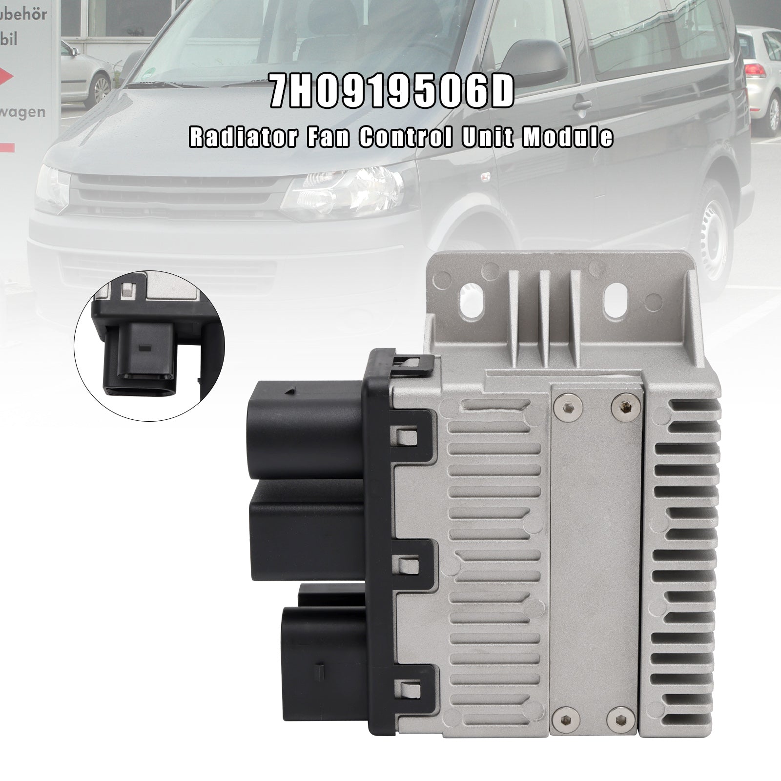 Module de commande de ventilateur de radiateur pour VW Transporter T5 03-10 7H0919506D