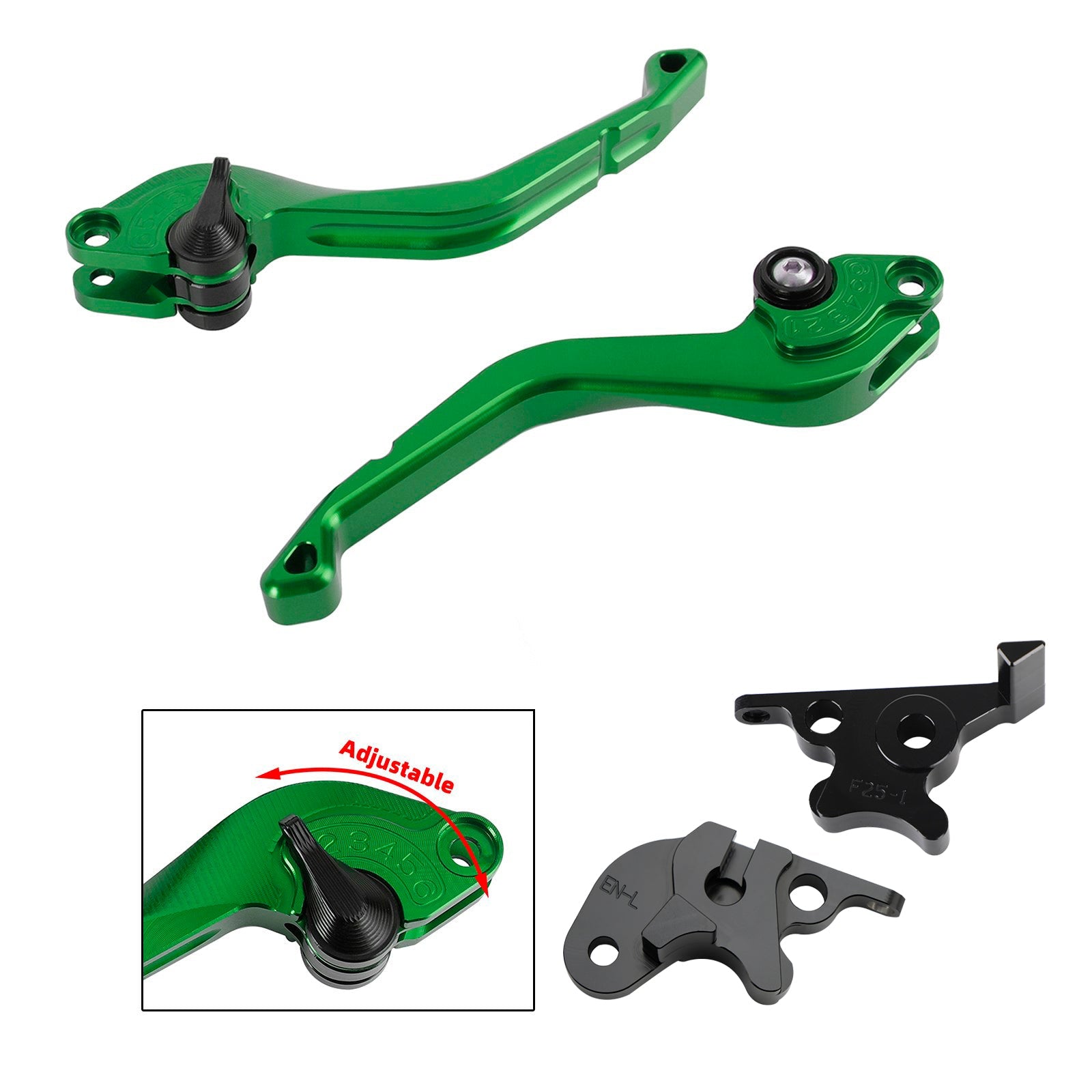 Short CNC CLUSE CLUSE CLUSE FRENO LEVER PER CFMOTO 250SR 250NK CBS 2019-2022