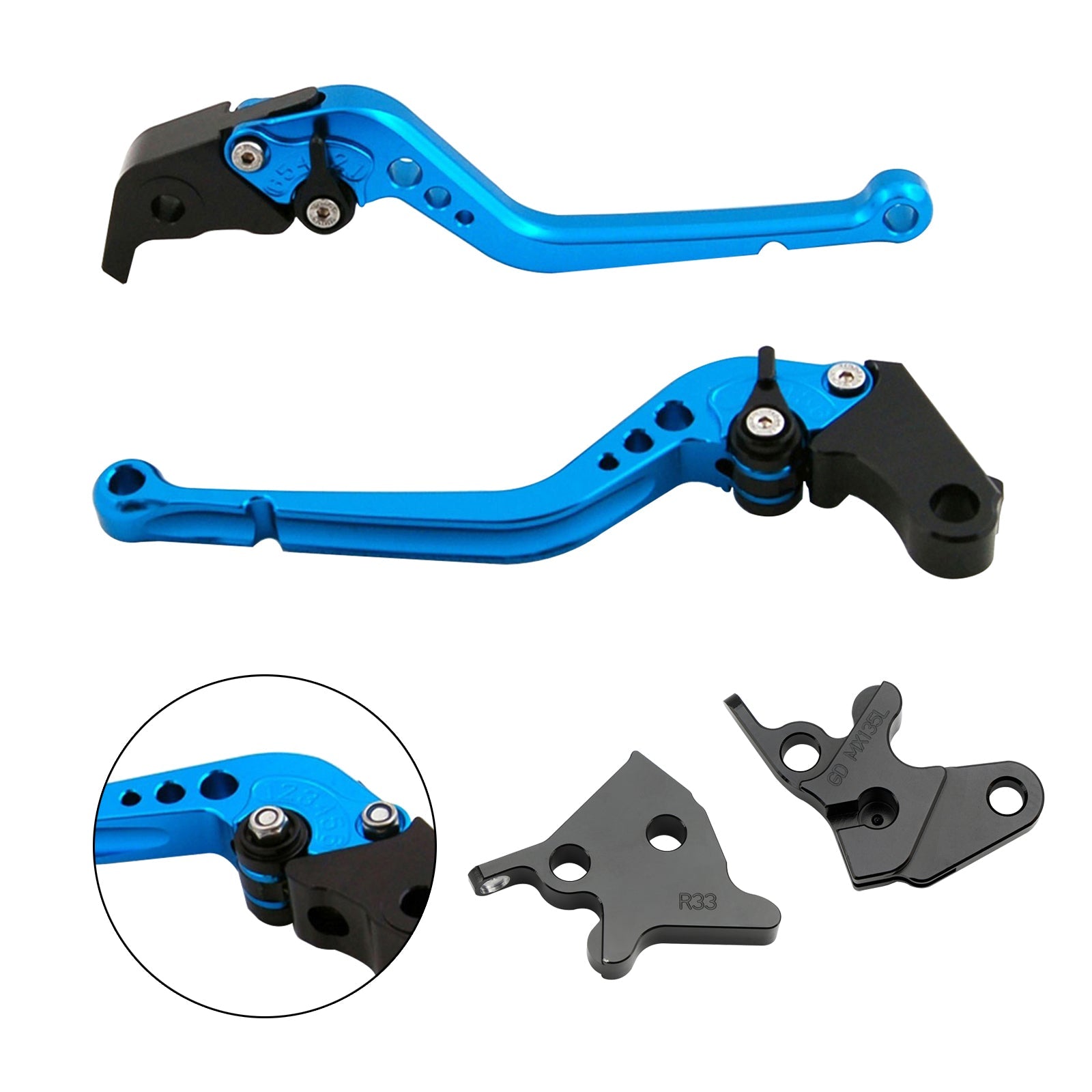 Dolga ročica zavore in sklopke za Yamaha YBR125 2005–2014