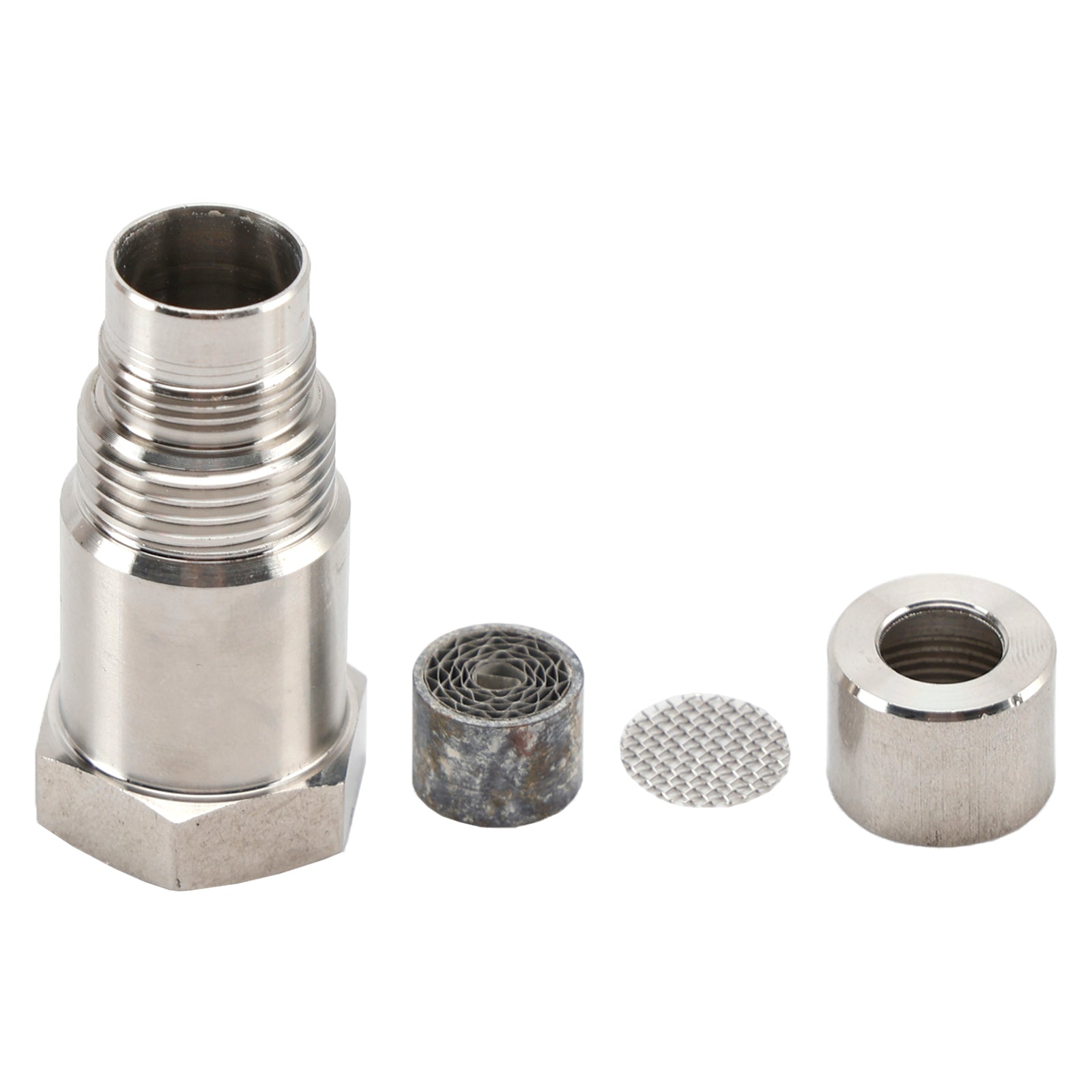 Anturi d'O2 M18*1.5 CEL, Moottorin tarkistusvalon välikappale katalysaattorin suodatinelementillä