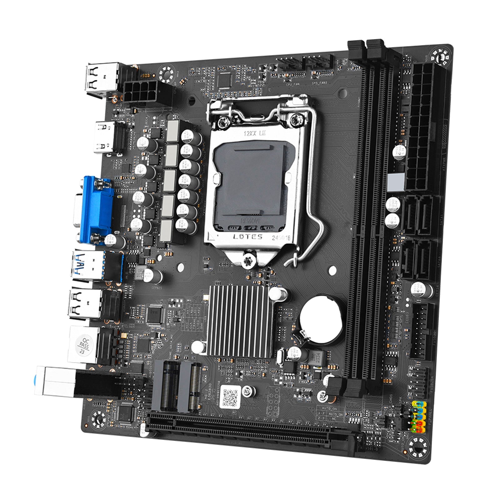 Płyta główna H510M-I dla komputera, procesor LGA1200, DDR4 1200 Pins, NVME, Wi-Fi