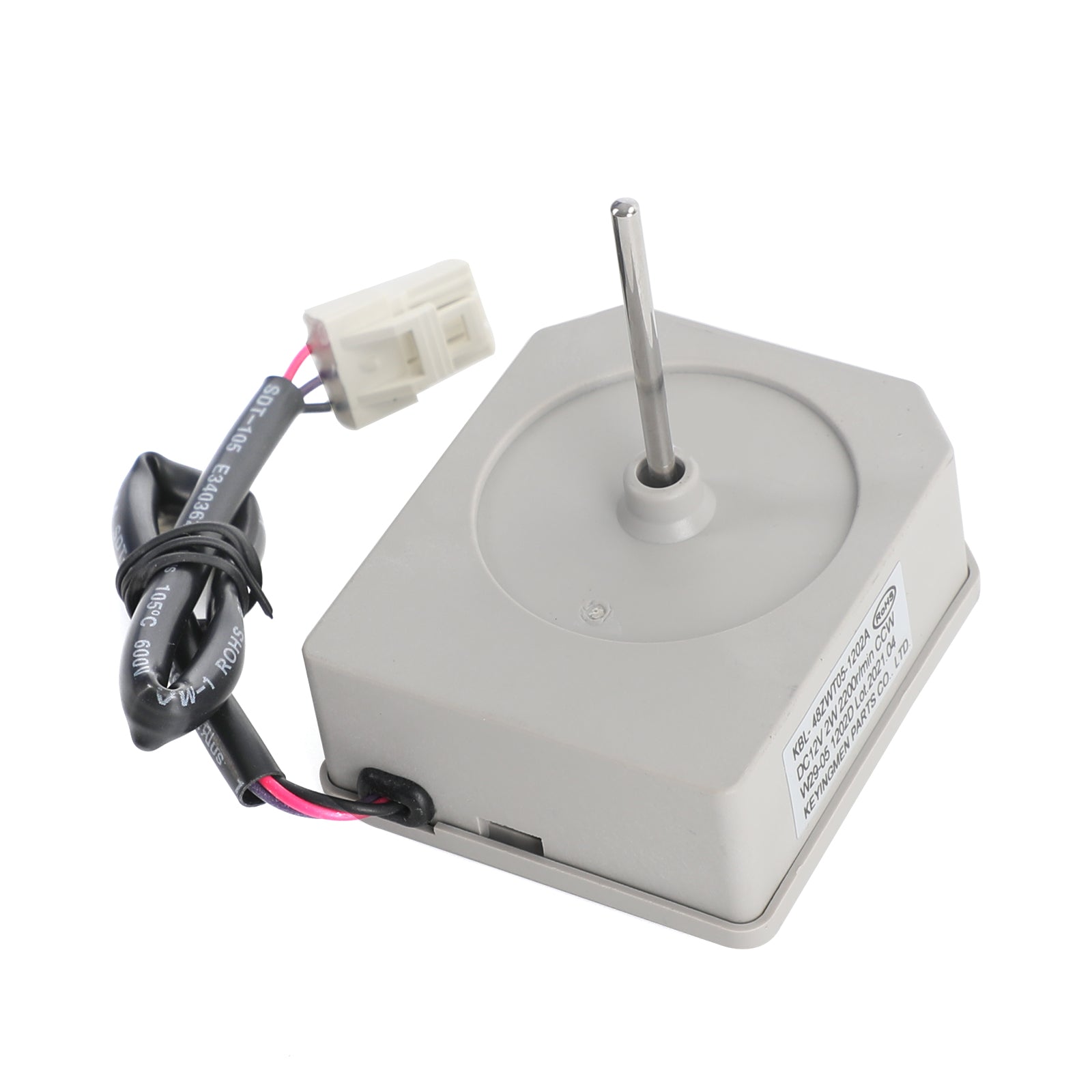 DC 12V jääkaapin jäähdyttimen tuulettimen moottori Omar KBL-48ZWT05-1202A