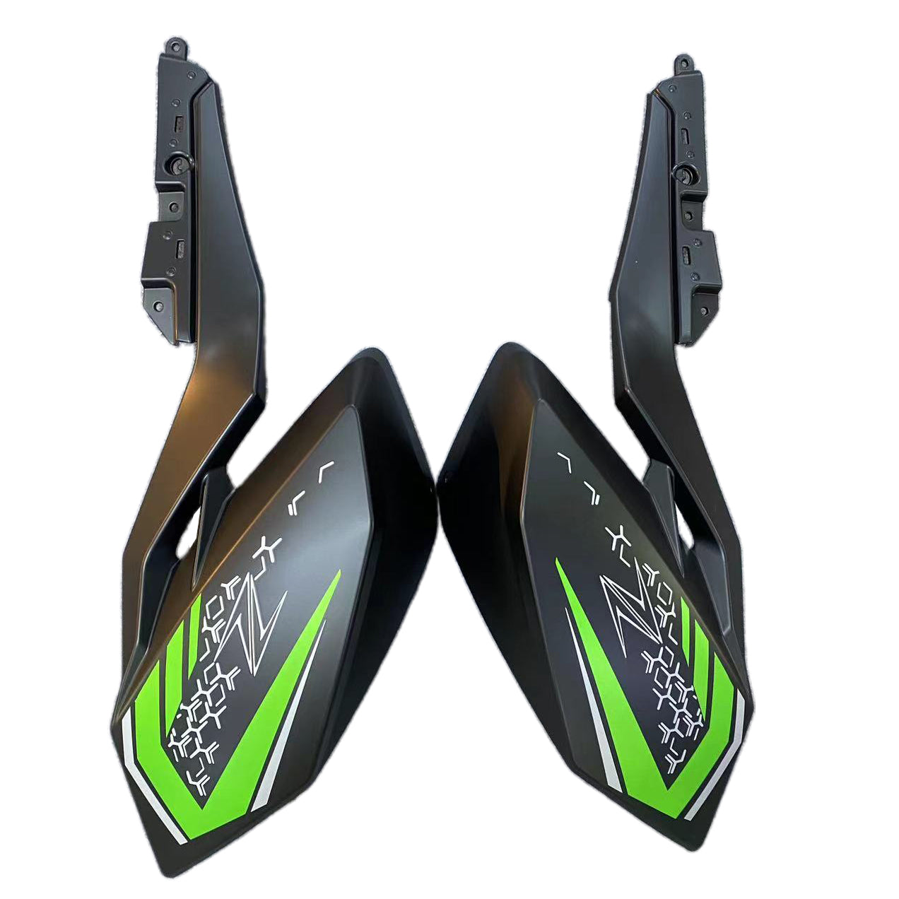 Kit de carénage en plastique ABS injecté compatible avec Kawasaki Z400 2018-2024