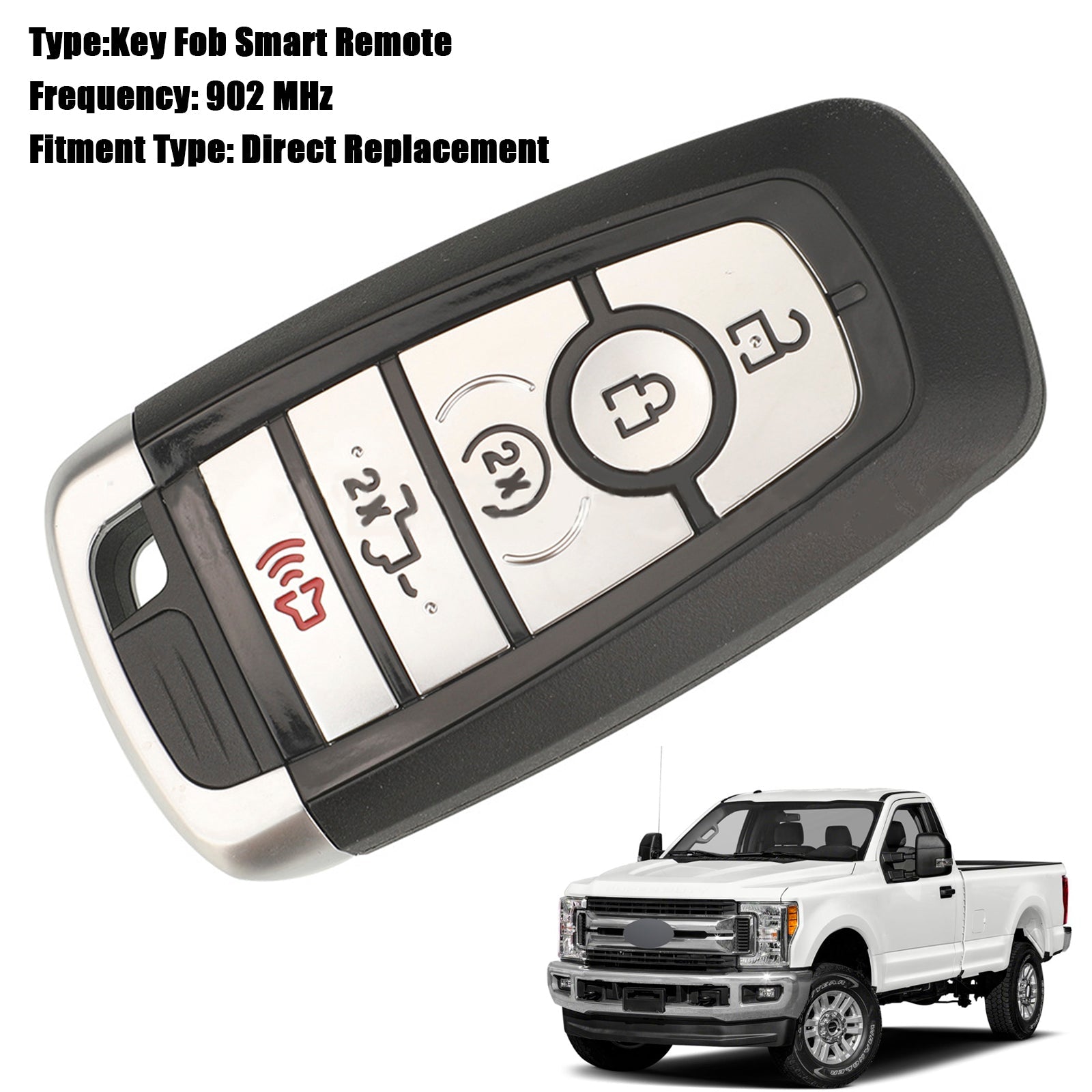 Telecomando intelligente 164-R8166 902 MHz per Ford F-150, F-250 e F-350 (2017-2023)