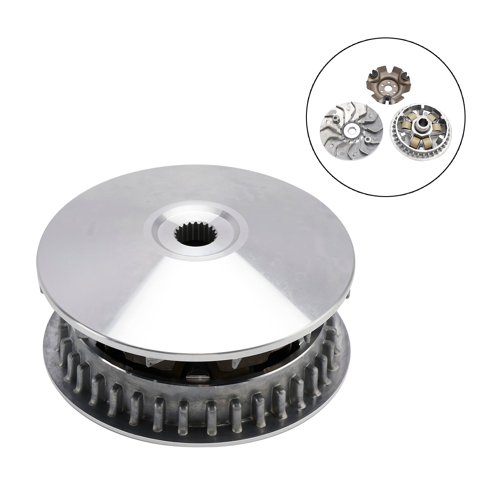 Secundaire achterste koppelingsvariator voor Sym Joyride 200 E2 2004 (22000-H9B-000)