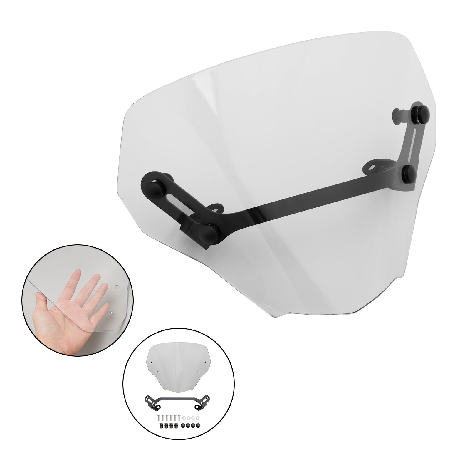 Honda CB750 2023-2024 Motocykl przedniej szyby przedniej szyby