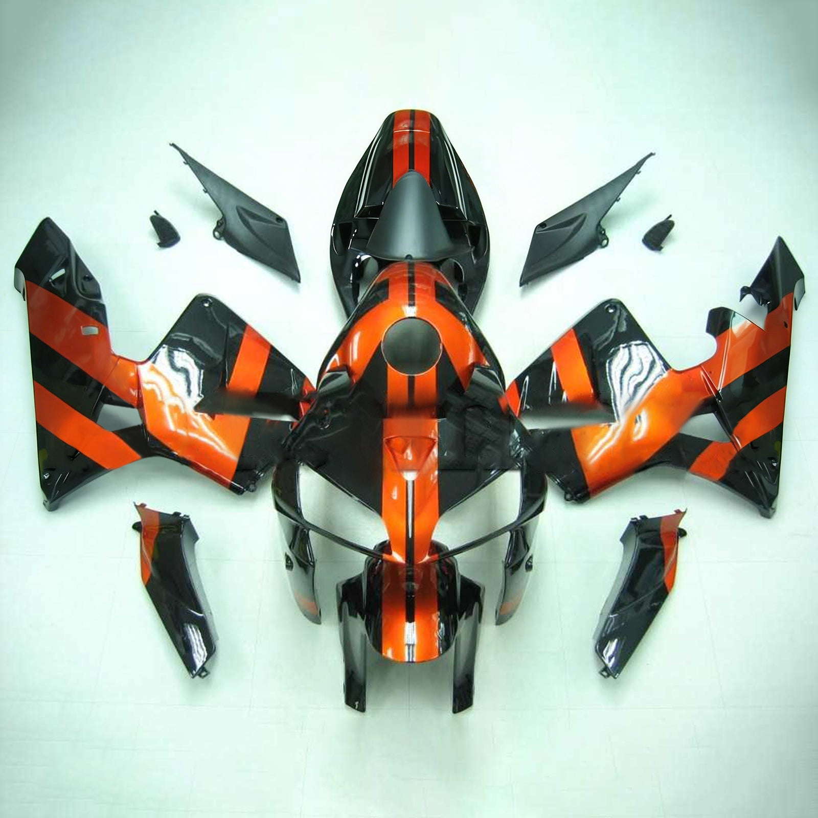 Kit de carénage par injection, carrosserie en plastique ABS pour Honda CBR600RR 2005-2006 F5