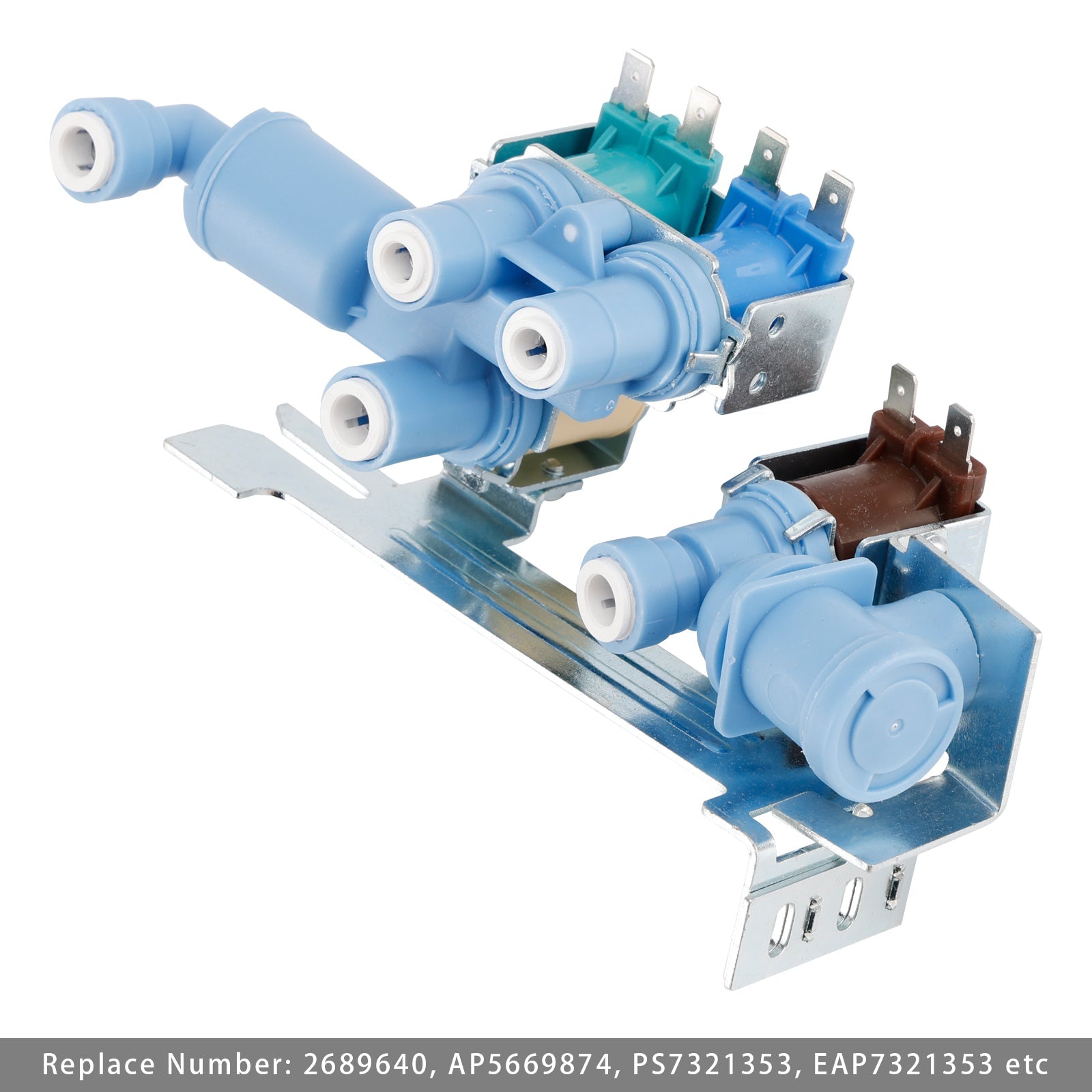 Vanne d'admission d'eau pour machine à glaçons de réfrigérateur (242253002) pour Frigidaire/Electrolux