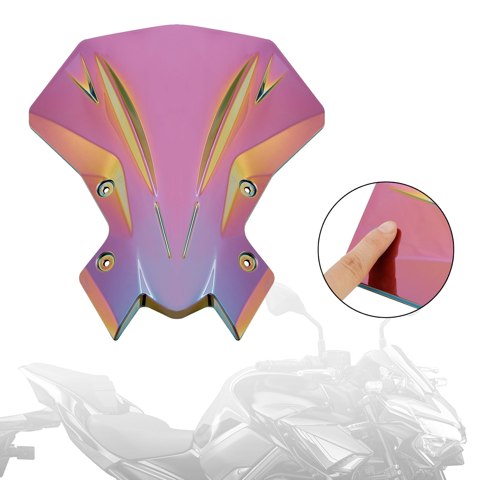 Kawasaki Z900 2020-2024 Kisita