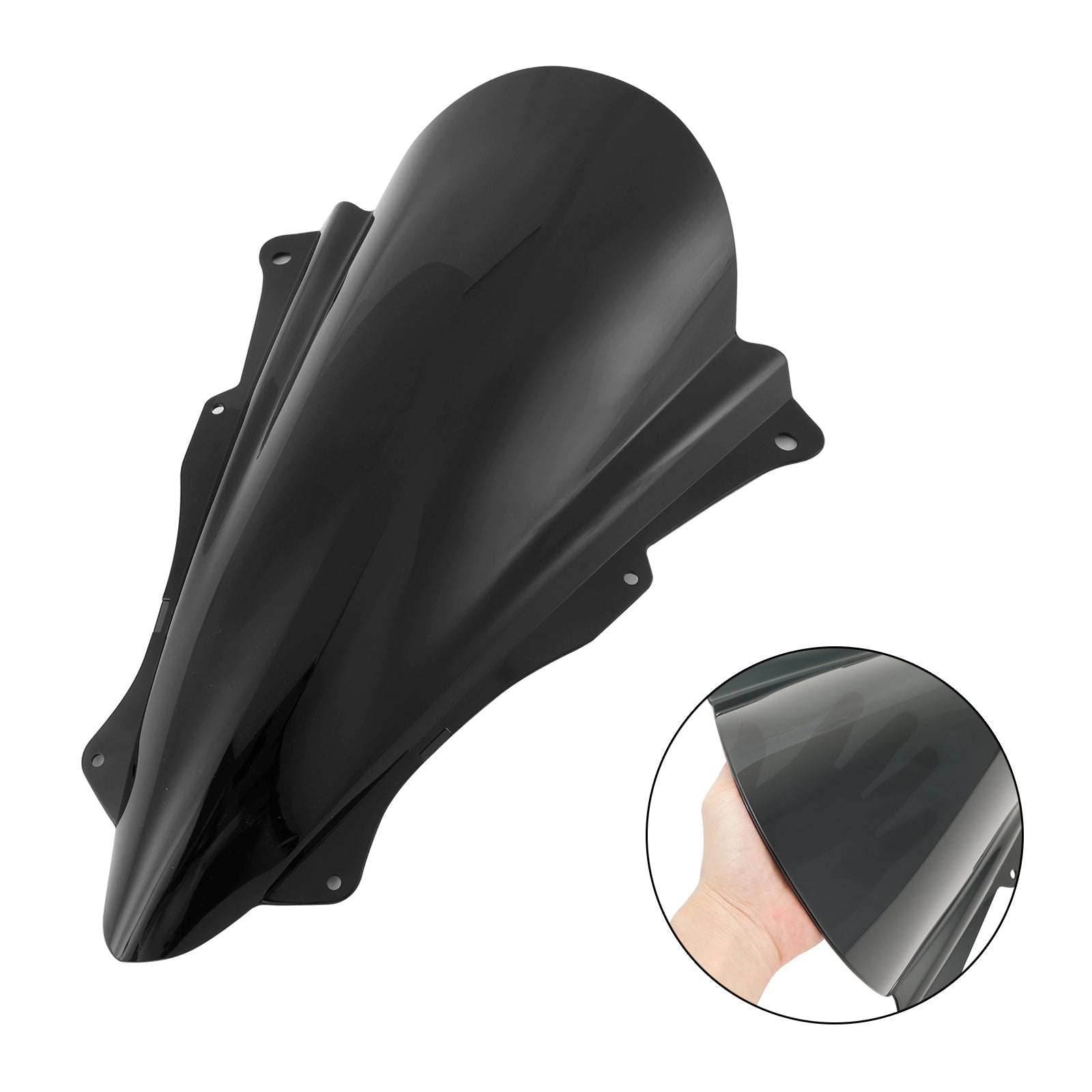 2023- Kawasaki ZX-4R Tuulilasin tuulilasi