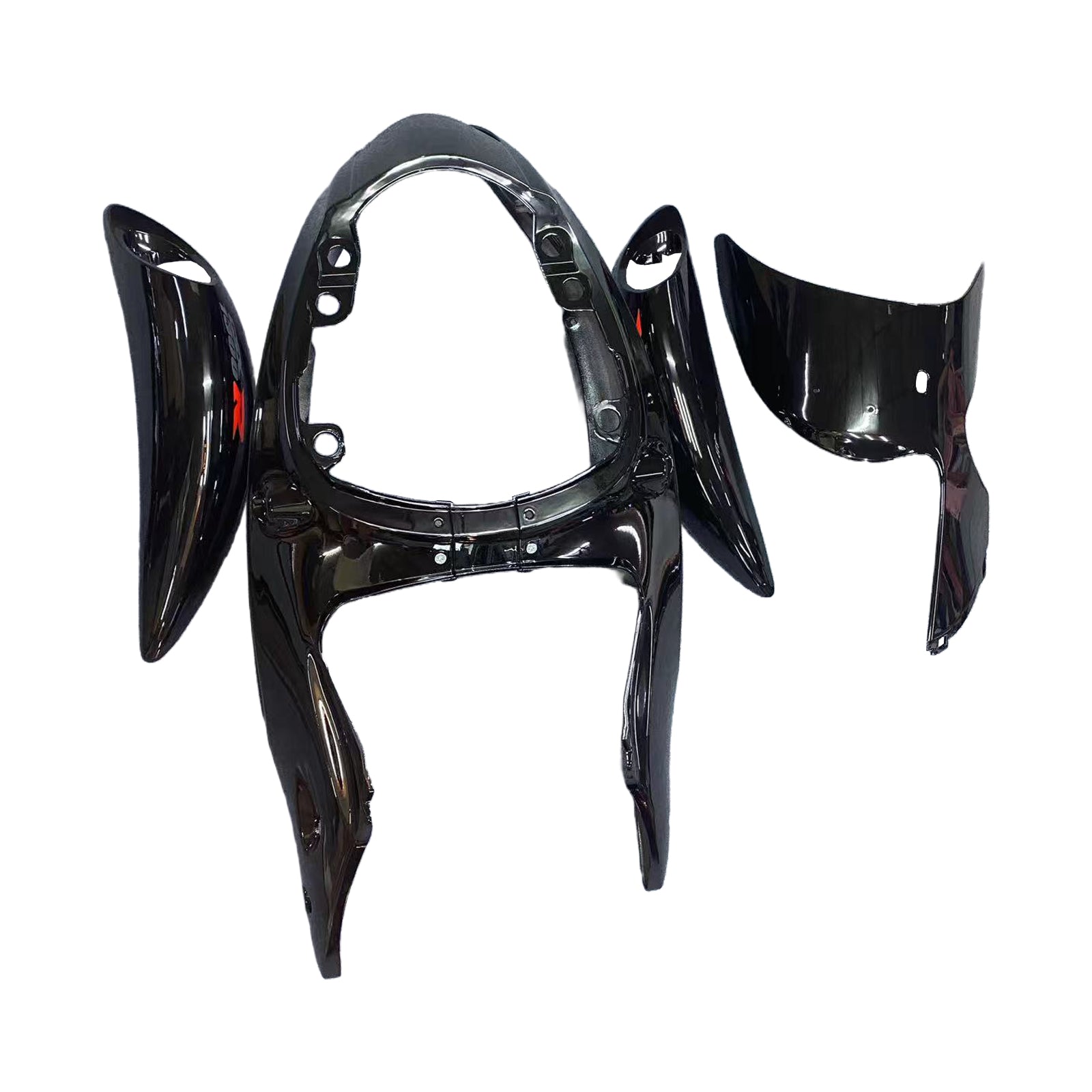 2008-2020 Suzuki Hayabusa GSX1300r Kit de camerage d'injection de carrosserie en plastique