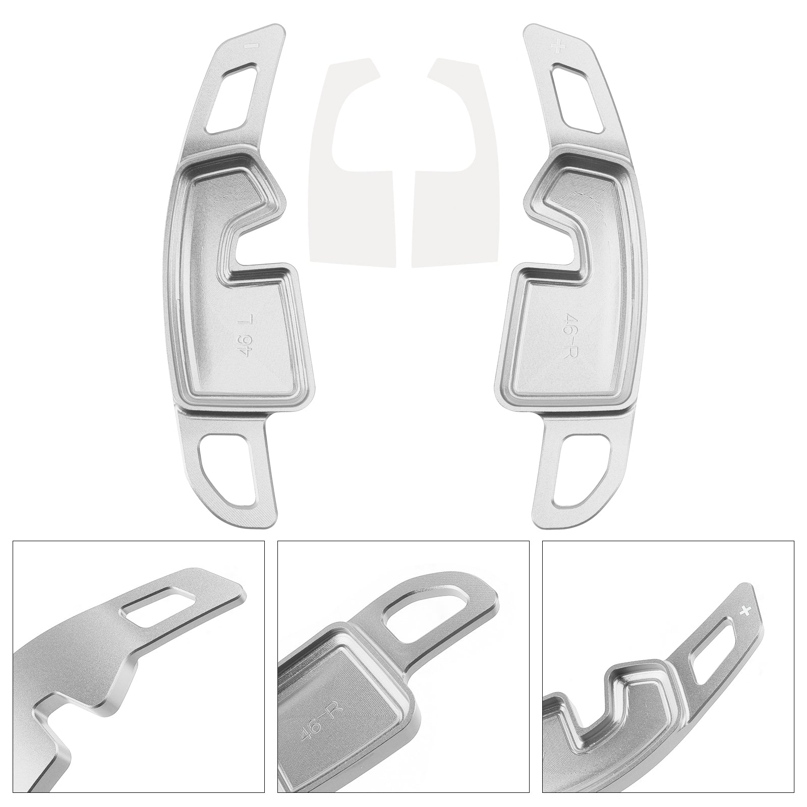 Palettes de changement de vitesse au volant pour BMW G45 G60 G68 X1 U11 U12 en aluminium