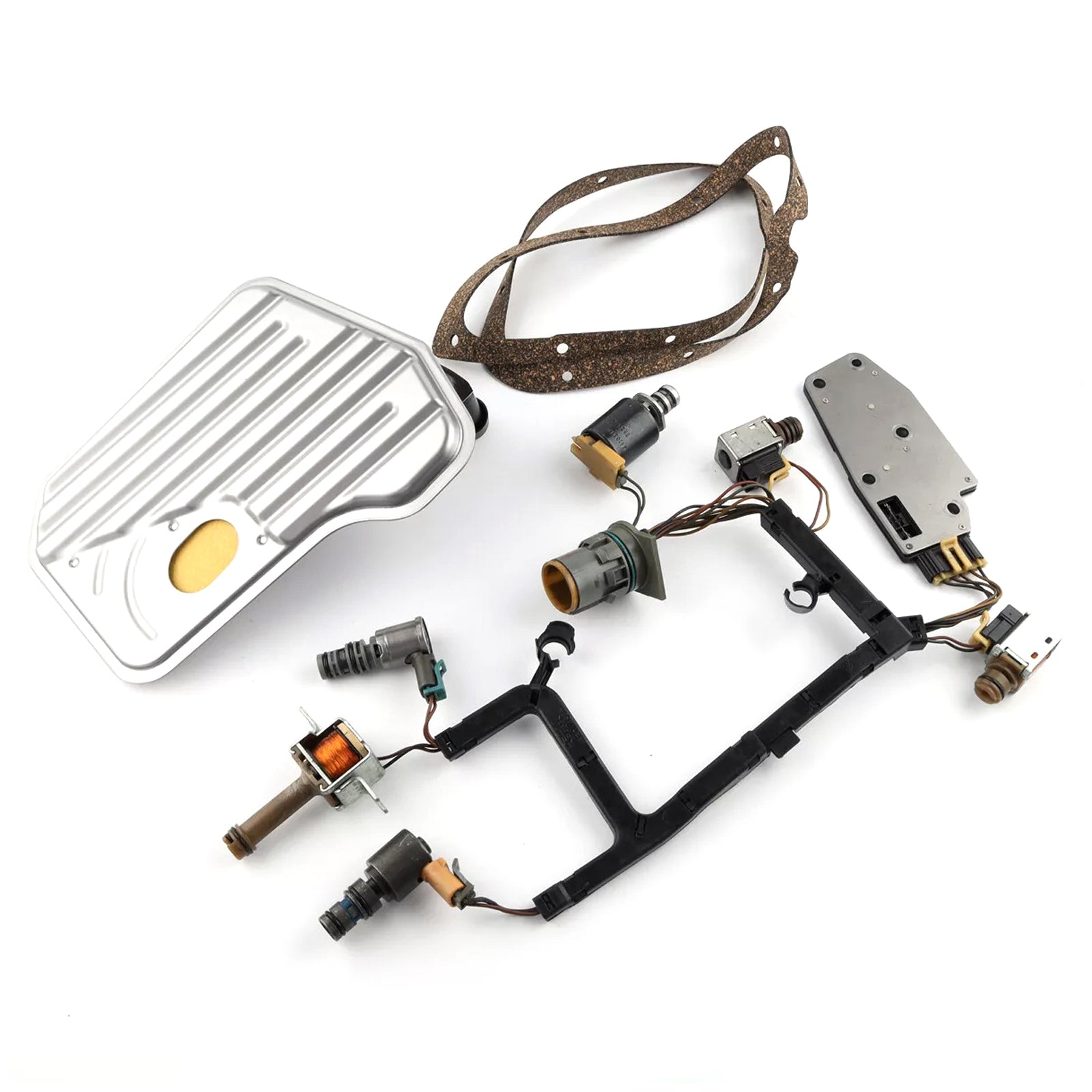 Kit de solenoide de transmisión de 9 piezas 4L60E 4L65E para GM EPC Shift TCC 3-2 PWM 1993-05