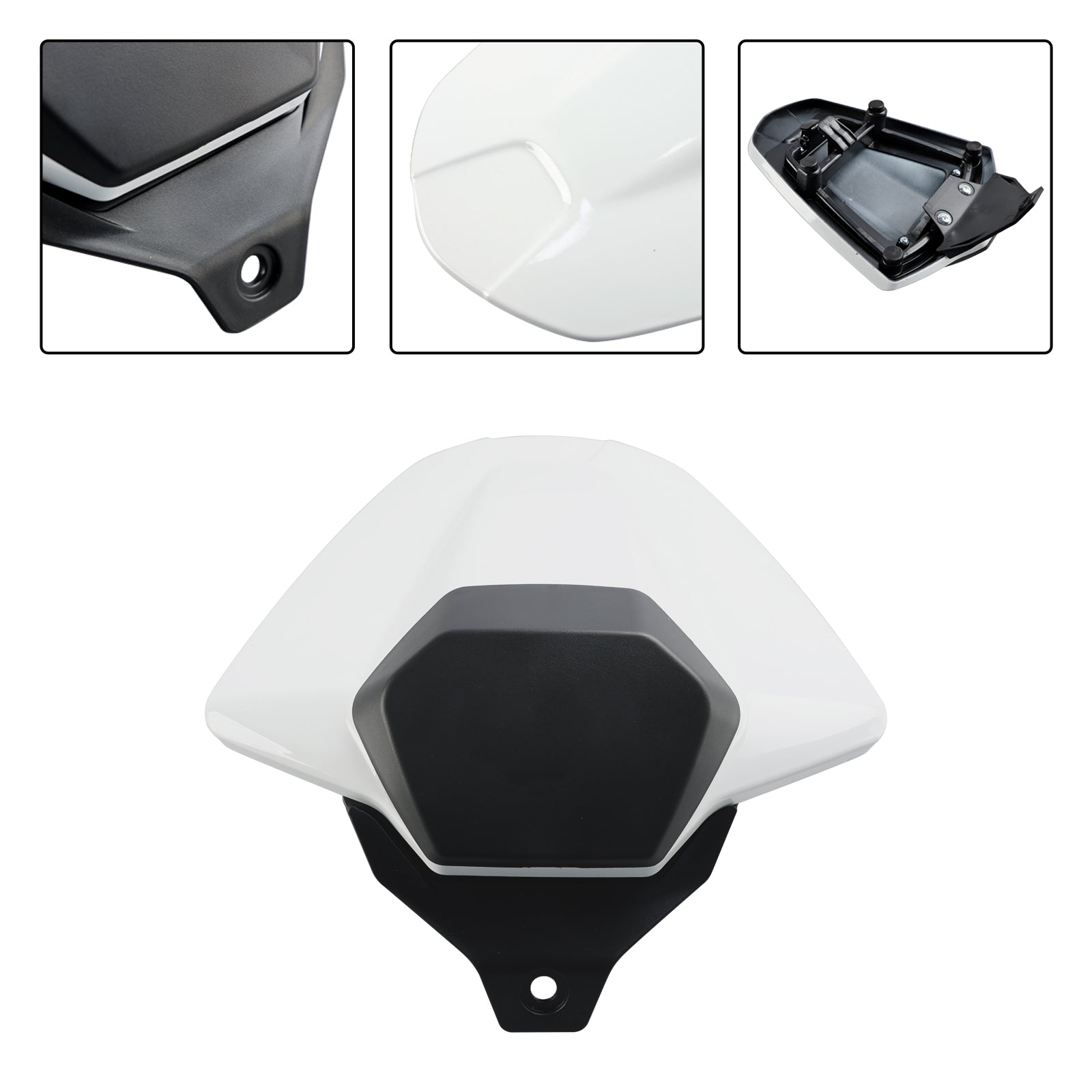 Cubierta del asiento trasero cubierta de carro para Ducati Monster 950 937 2021-2024