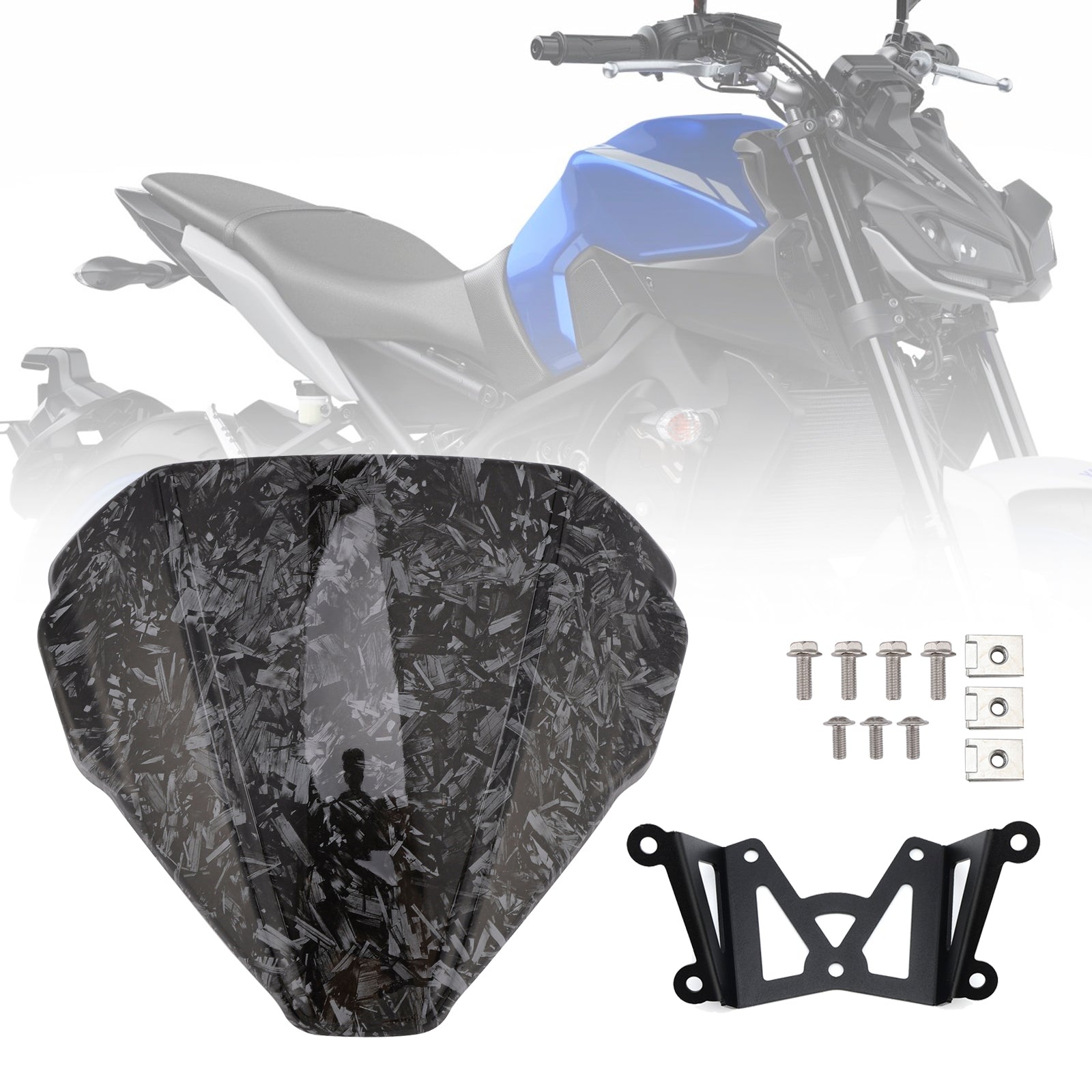 Pare-brise pour Yamaha MT-09 (2021-2023)