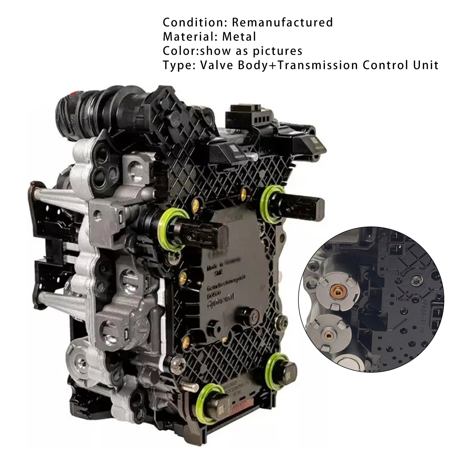 TCU Mecatronic Unit de control + cuerpo de válvula 0BH927711C DQ500 para Audi Q3 TT R8 Volkswagen Tiguan