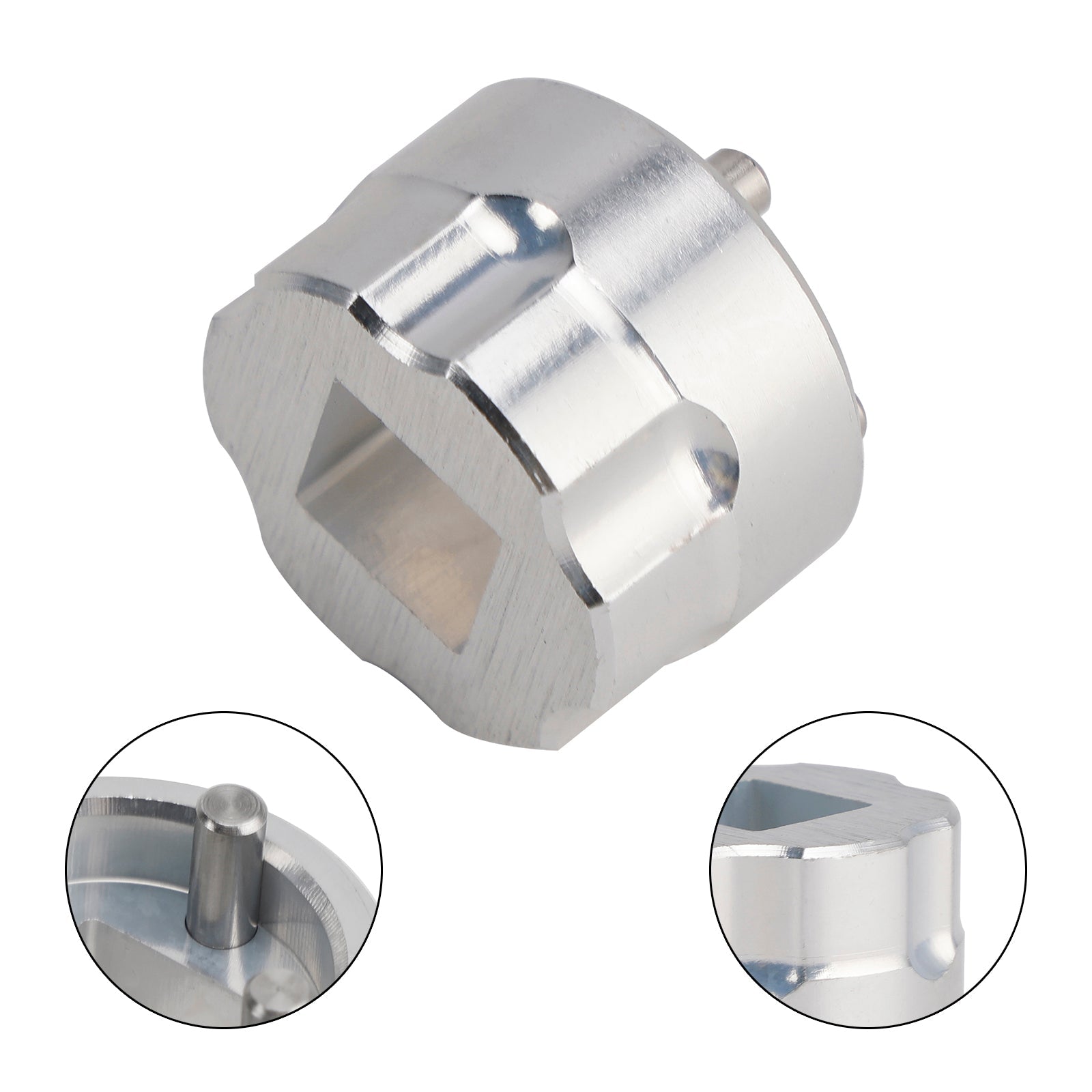 Retire la tapa de rebote de la'Amortiguador para FOX DPX2 Rebound Cap Driver Tool - 398-00-761