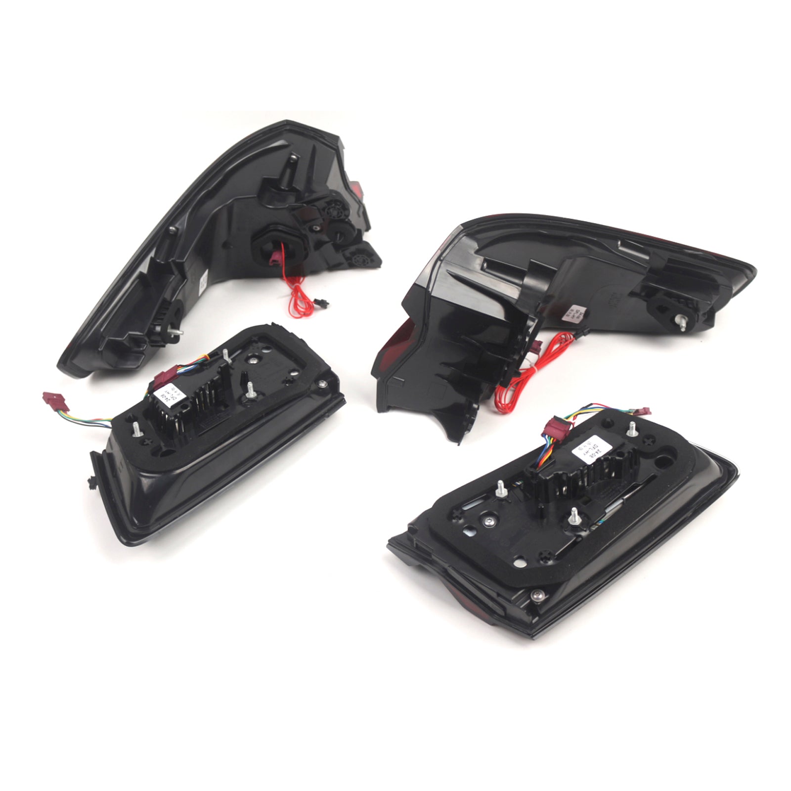 Luci posteriori a LED rosso per BMW 5 G30 G38 2018-2020