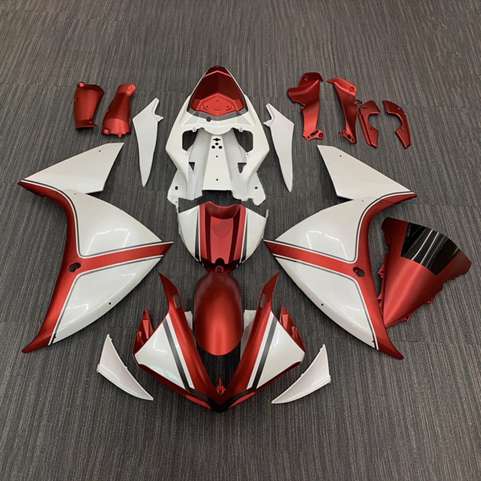 Yamaha YZF-R1 2012-2014 komplet za vbrizgavanje, plastična karoserija ABS