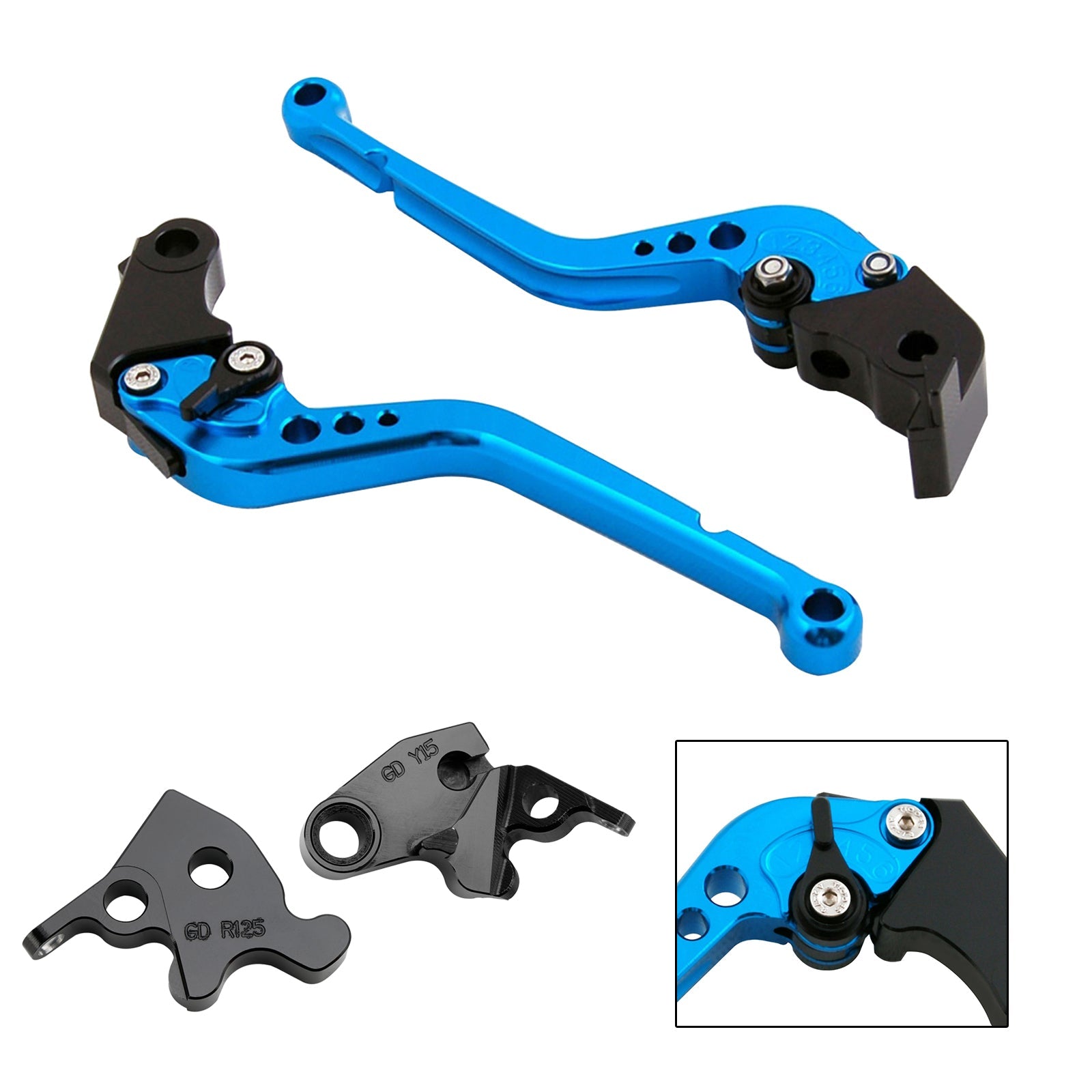 Dolga ročica zavore in sklopke za Yamaha XSR 155 MT15 2019-2022