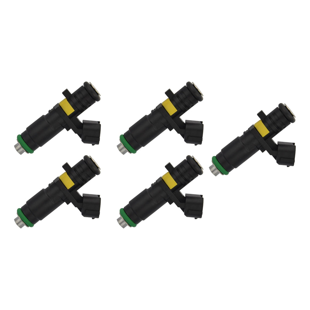 5 injecteurs de carburant pour Volkswagen Bora 2.5 2006 et Jetta 2005-2006 07K906031B