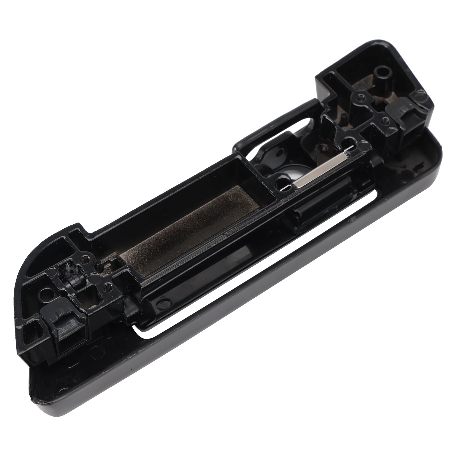 Zwarte scharnier- en grendelset voor Touring Road King Electra Street Glide 2014-2023